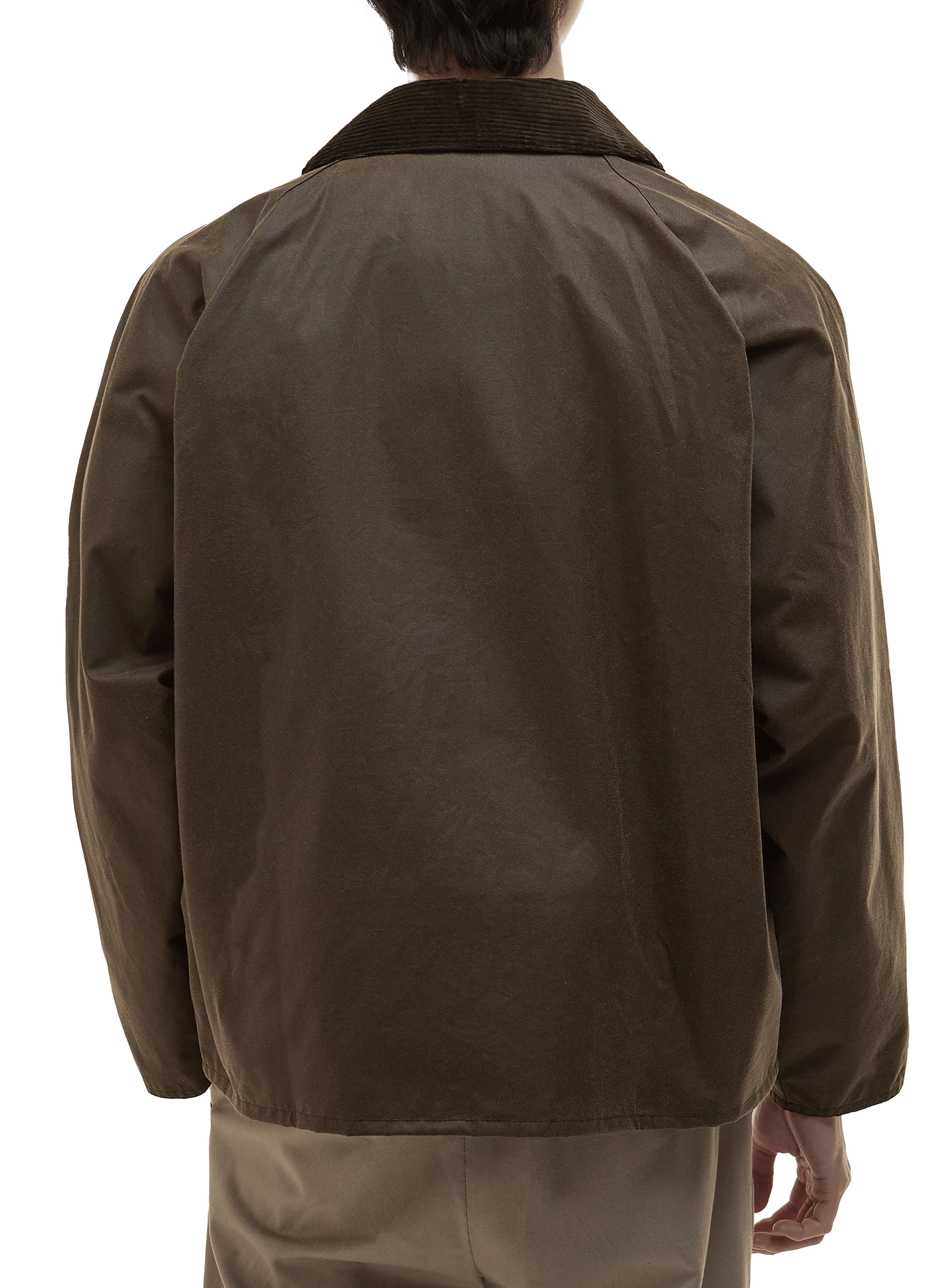 Veste d&#039;extérieur en coton BARBOUR Marron