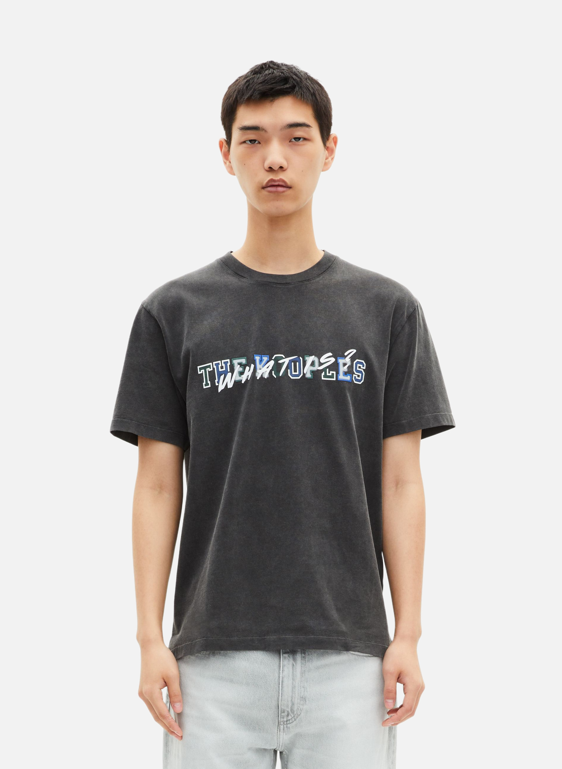 T-shirt what is THE KOOPLES Noir