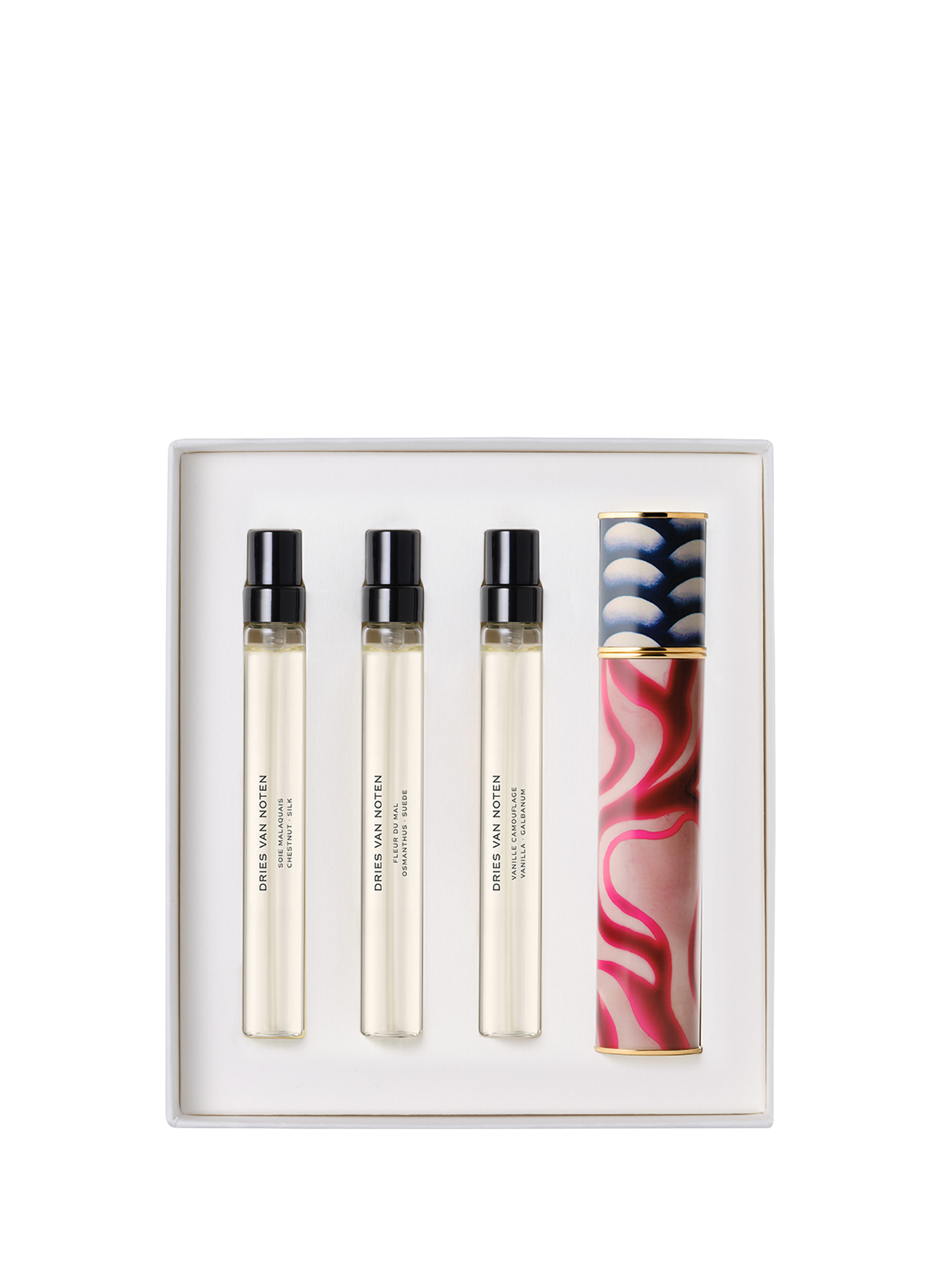 DRIES VAN NOTEN Rechargeable travel set - floral selection No color