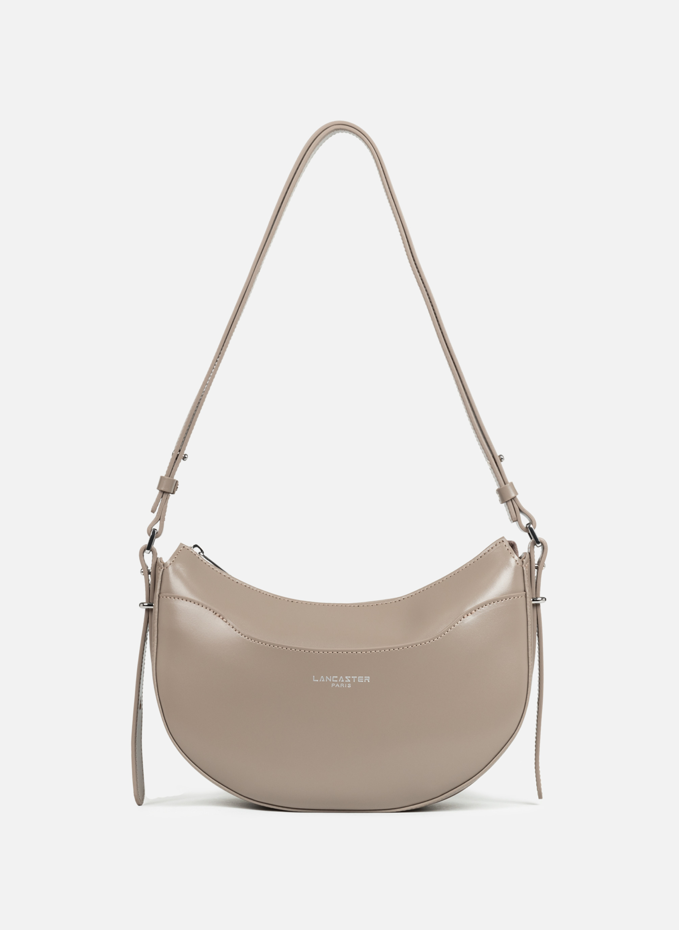 LANCASTER Half moon bag - Suave Ace Grey