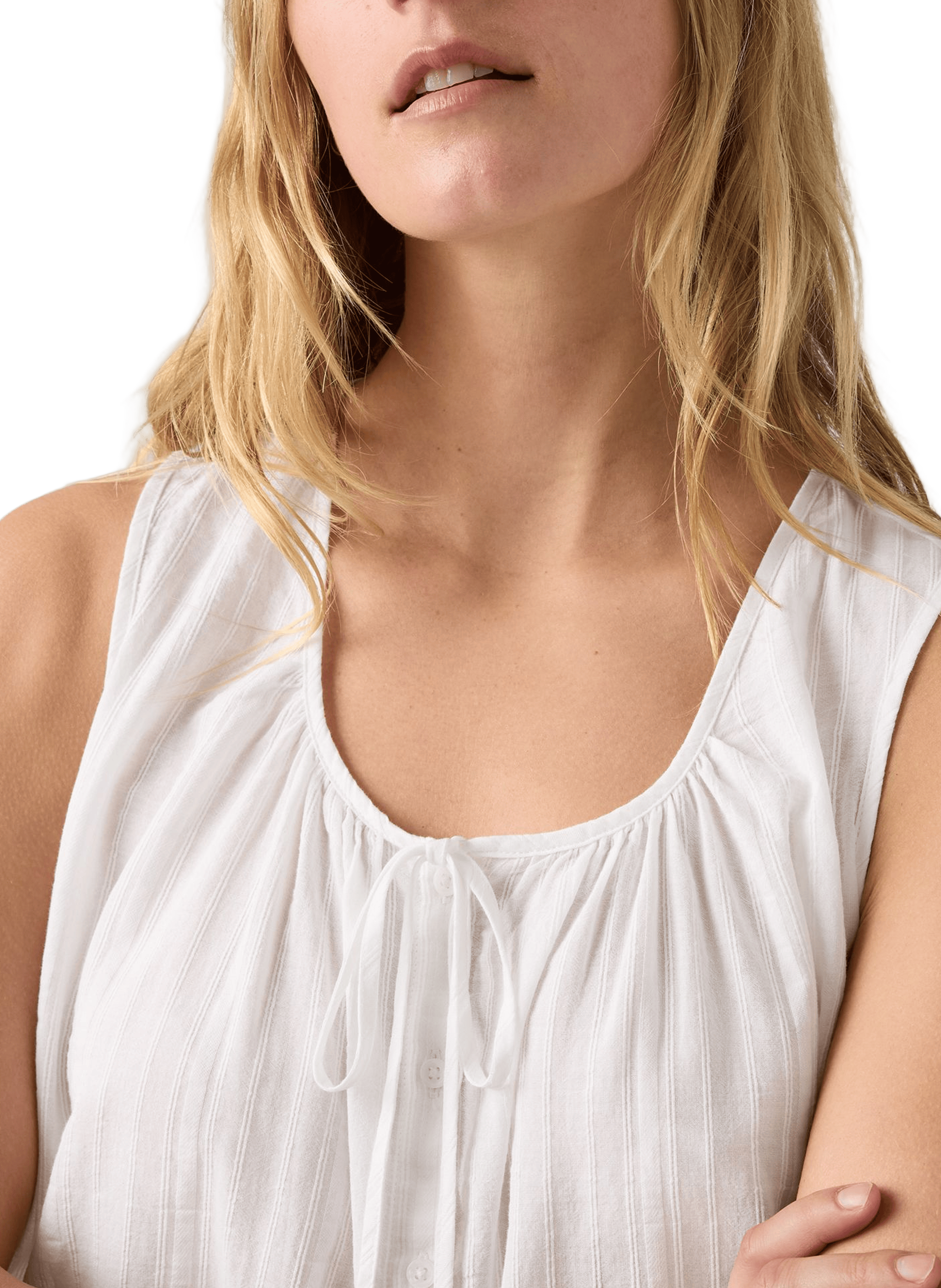 Blouse en coton LEVI'S Blanc