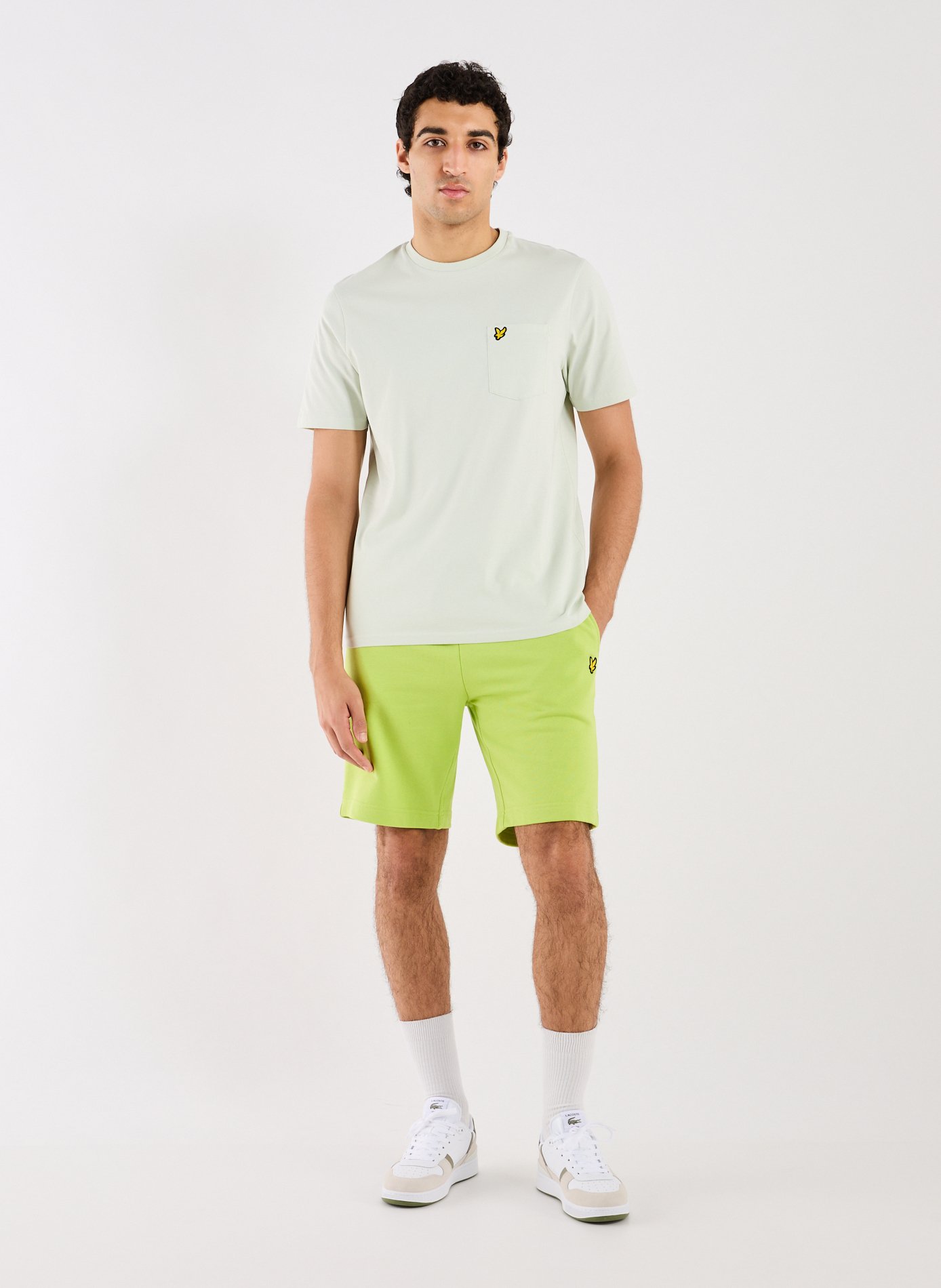 Shorts with logo LYLE &amp; SCOTT Green
