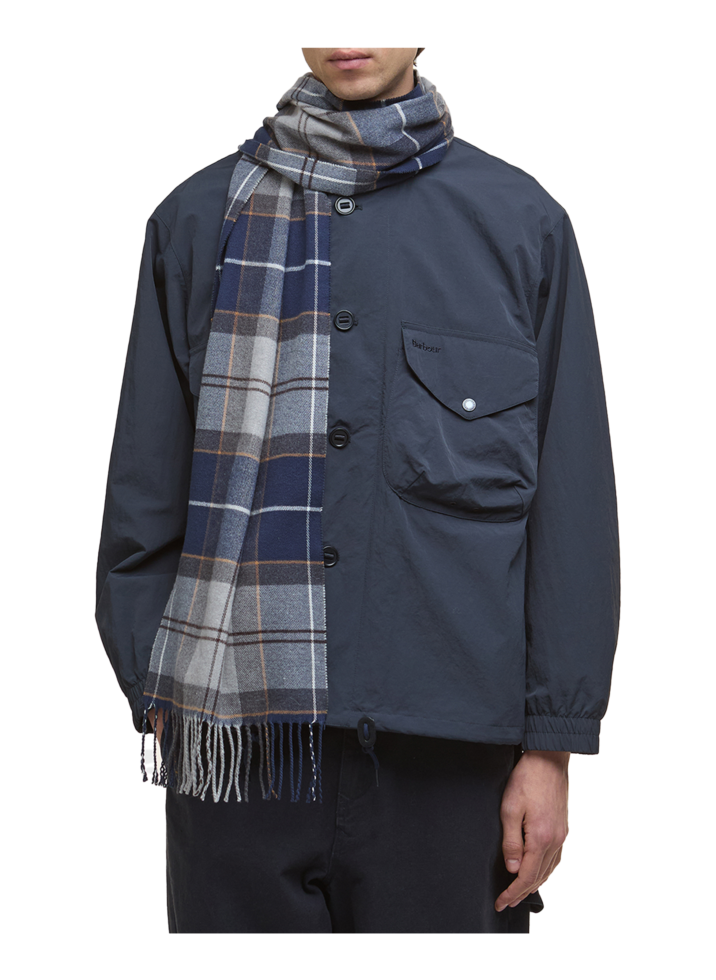 BARBOUR Galingale scarf Multicolour