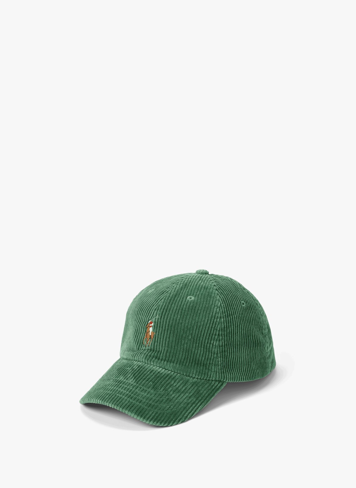 Polo Casquette en velours côtelé