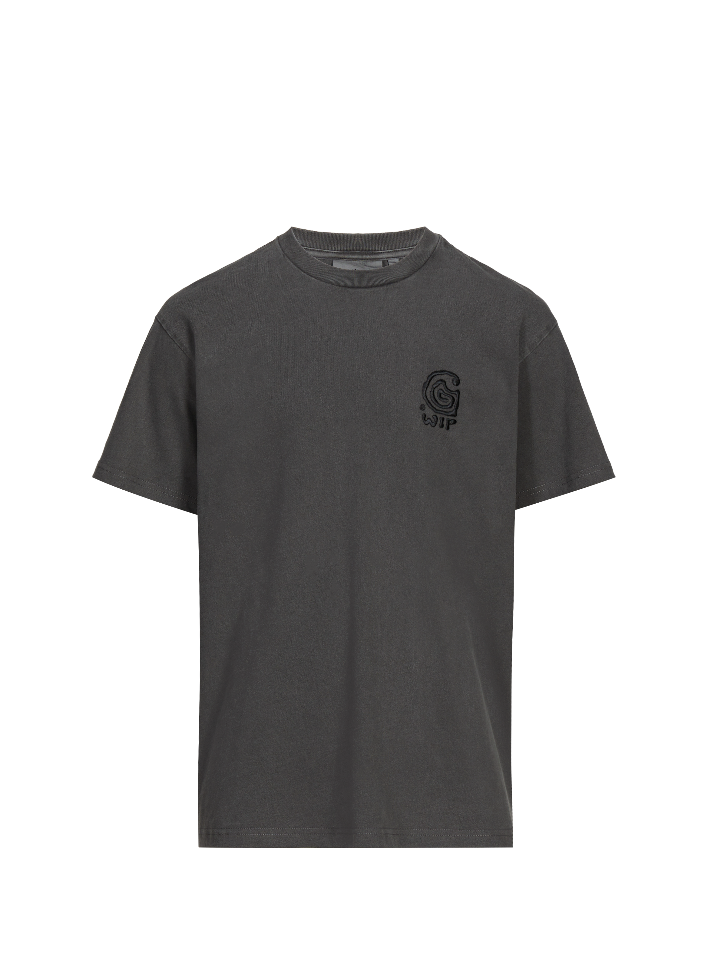 CARHARTT WIP Classic Cotton T-Shirt Grey
