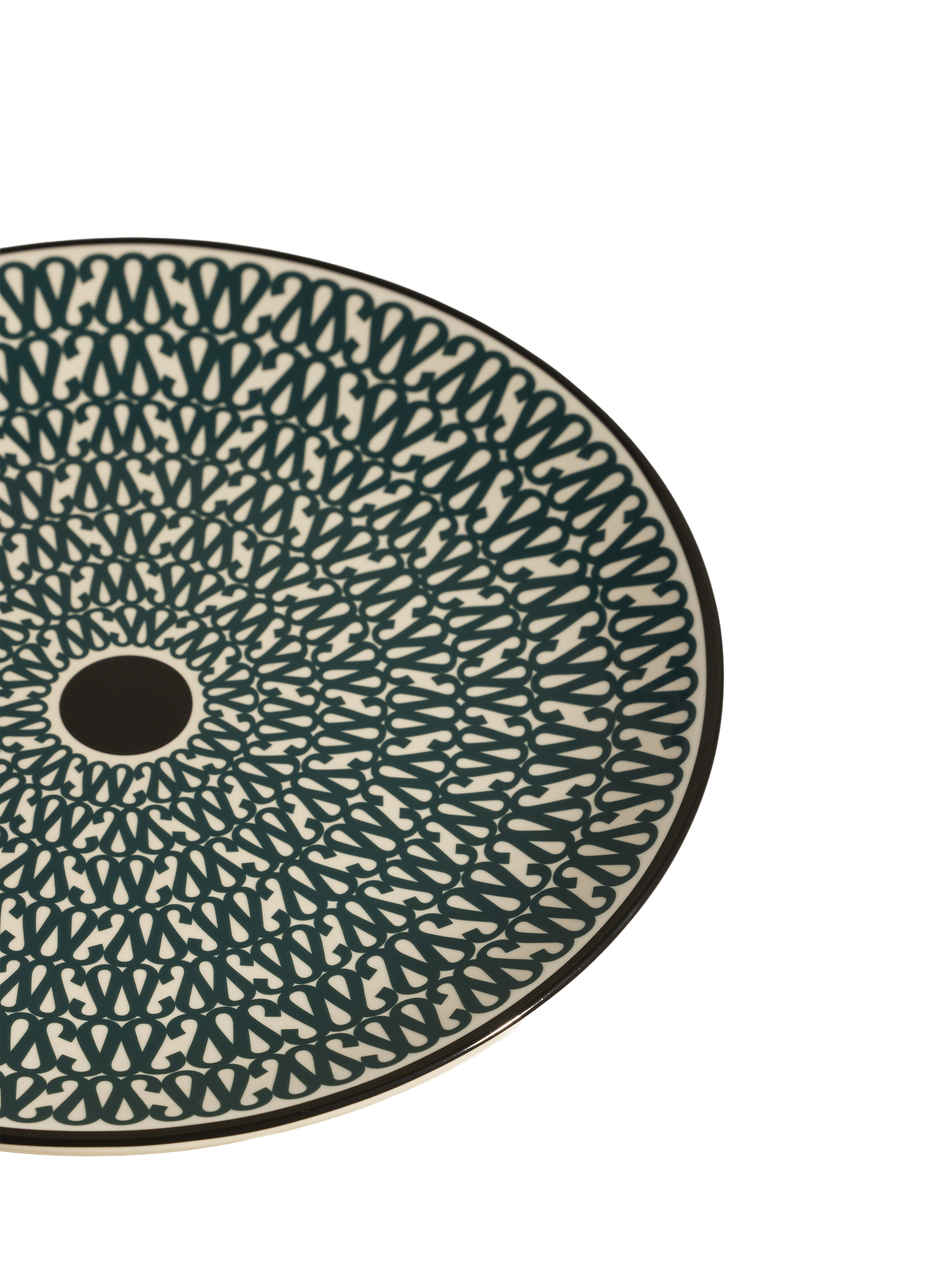 Assiette plate sarah MAISON SARAH LAVOINE Bleu