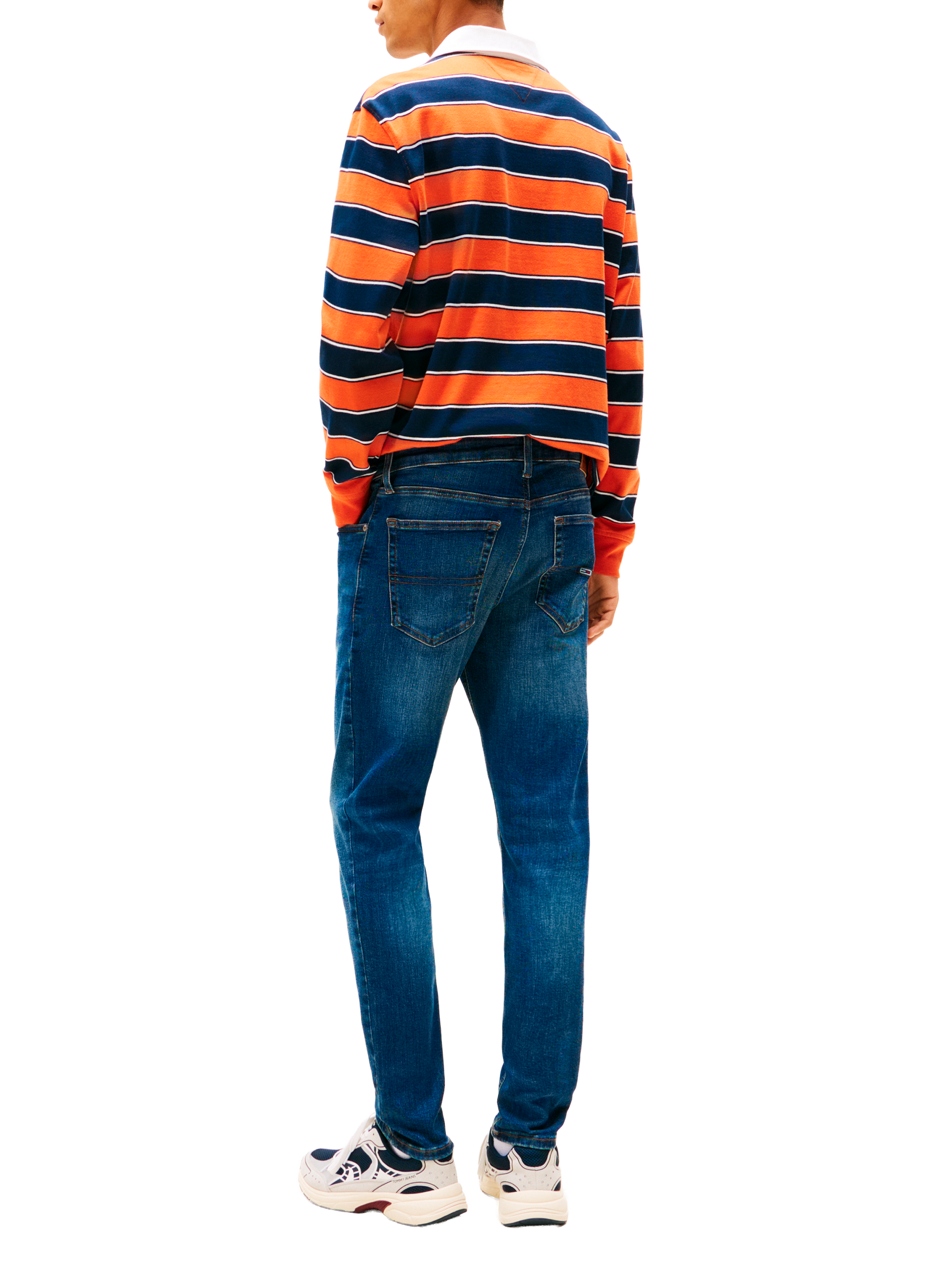 Contrast Jeans TOMMY HILFIGER Blue