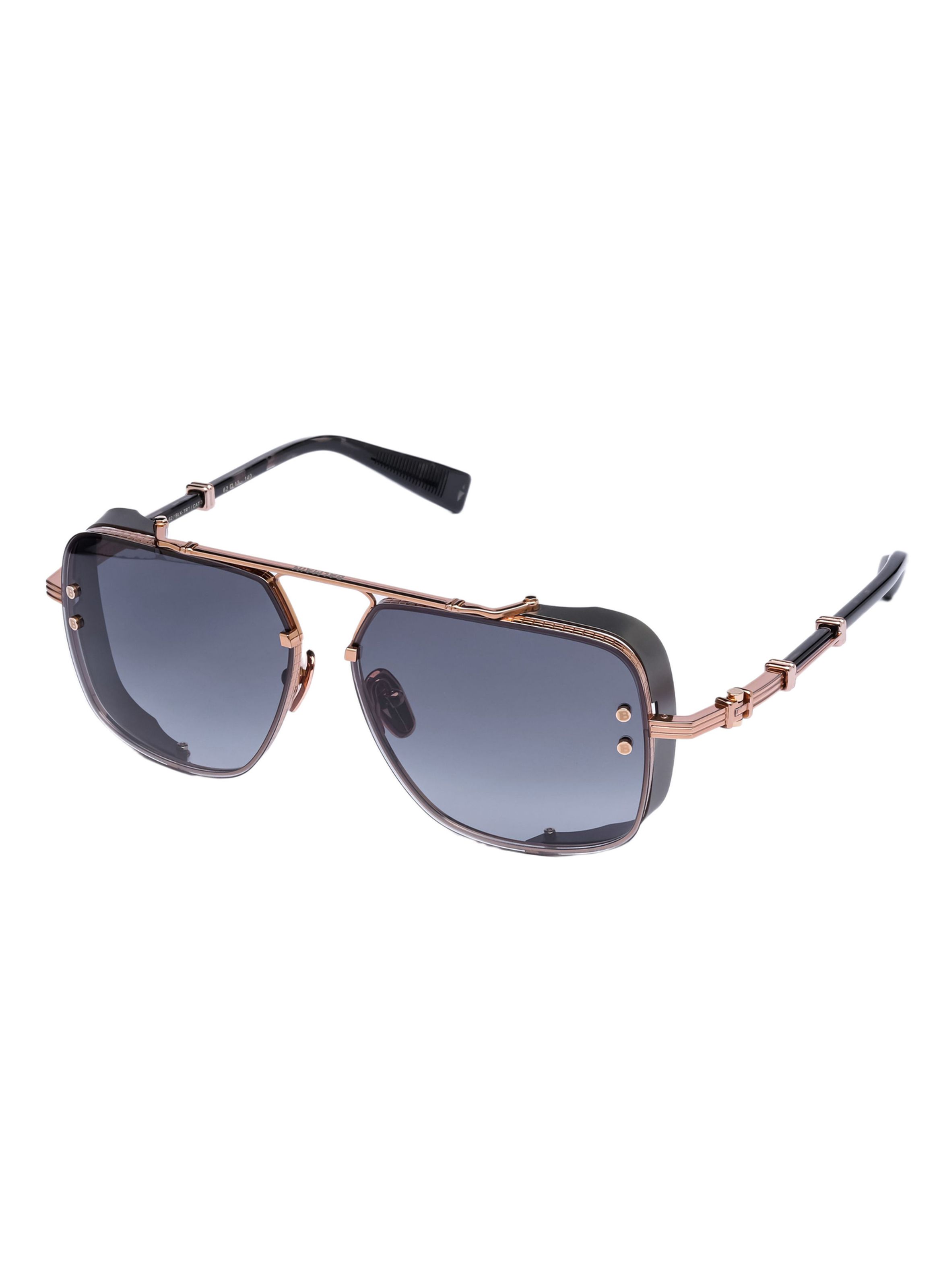 Lunettes de soleil legend BALMAIN Noir