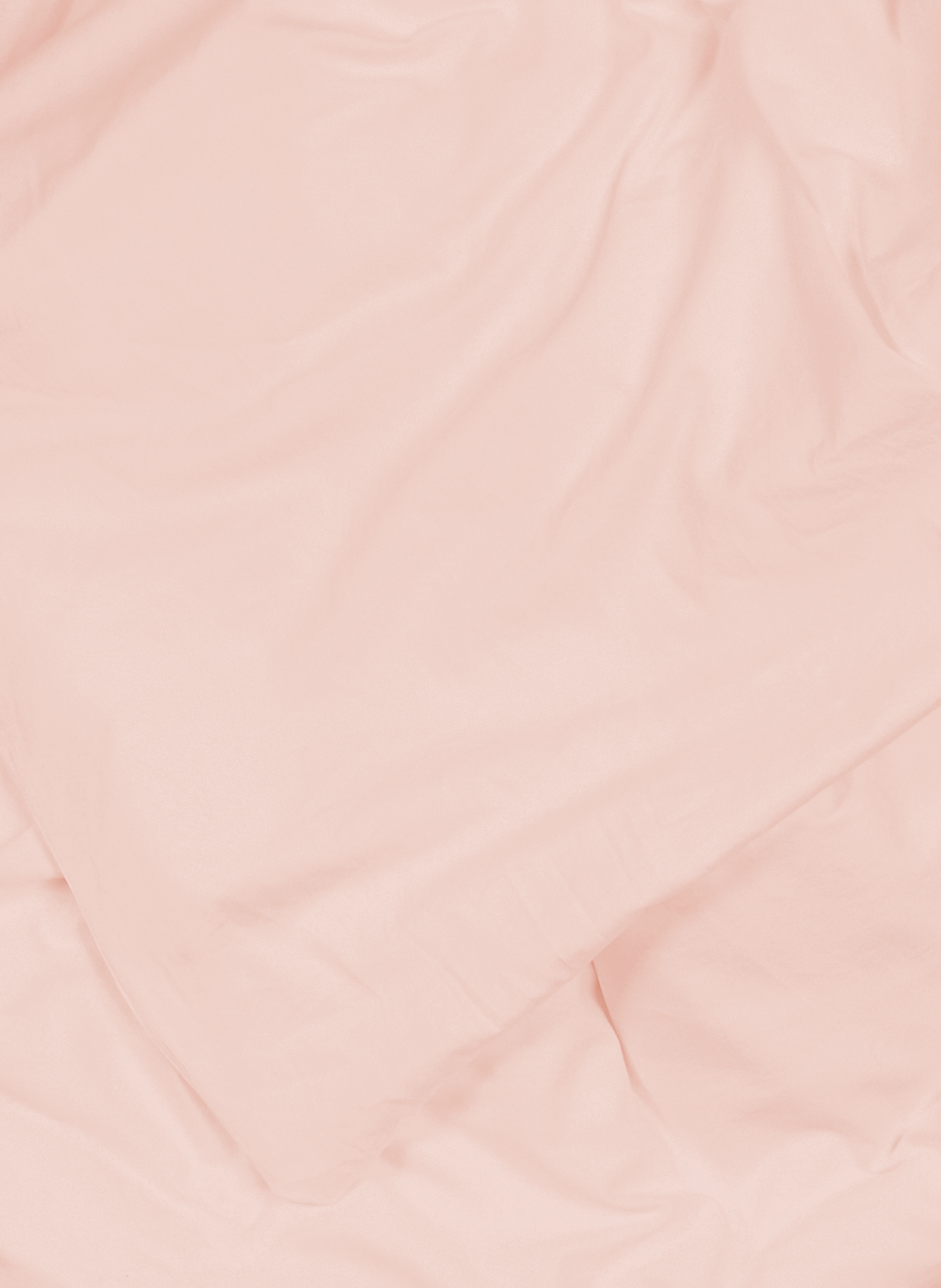 Housse de couette en satin lavé AU PRINTEMPS PARIS Rose