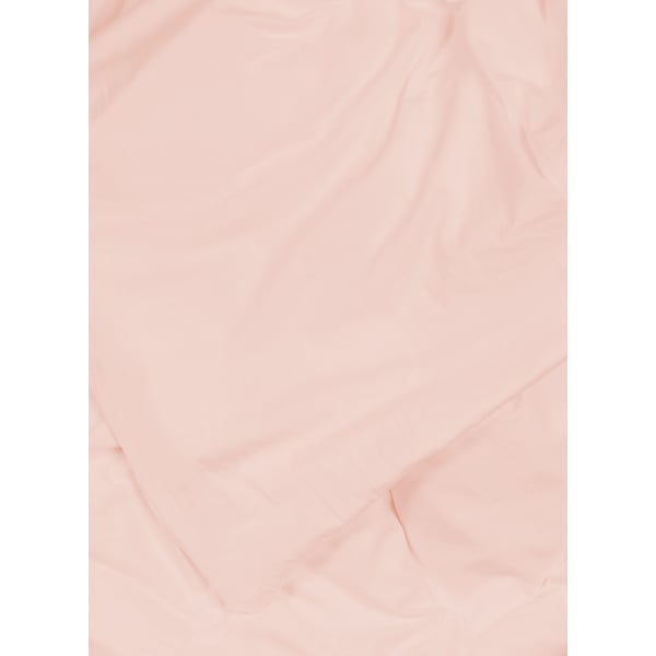 Au Printemps Paris Housse De Couette En Satin Lavé In Pink