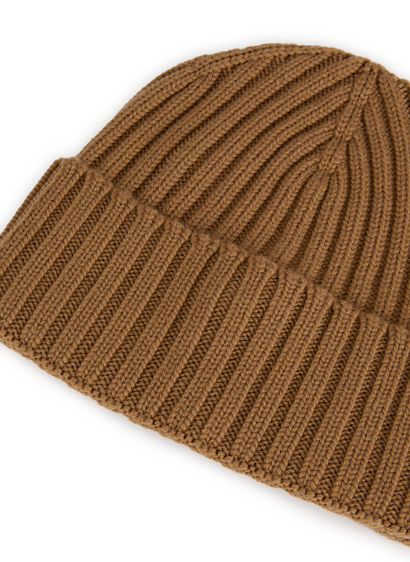 Bonnet en laine mérinos SAISON 1865 Beige