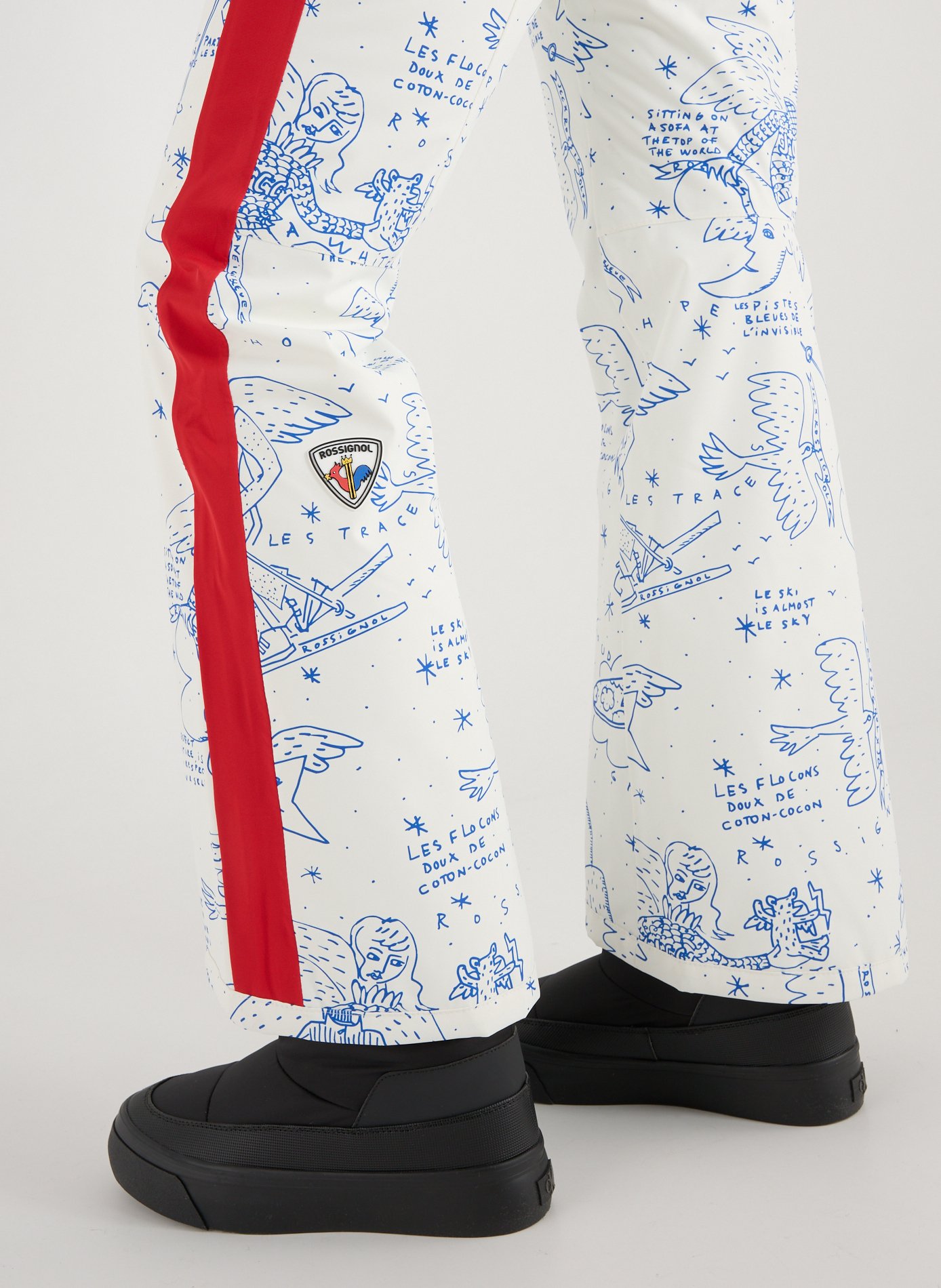 Ski pants with print ROSSIGNOL Multicolour