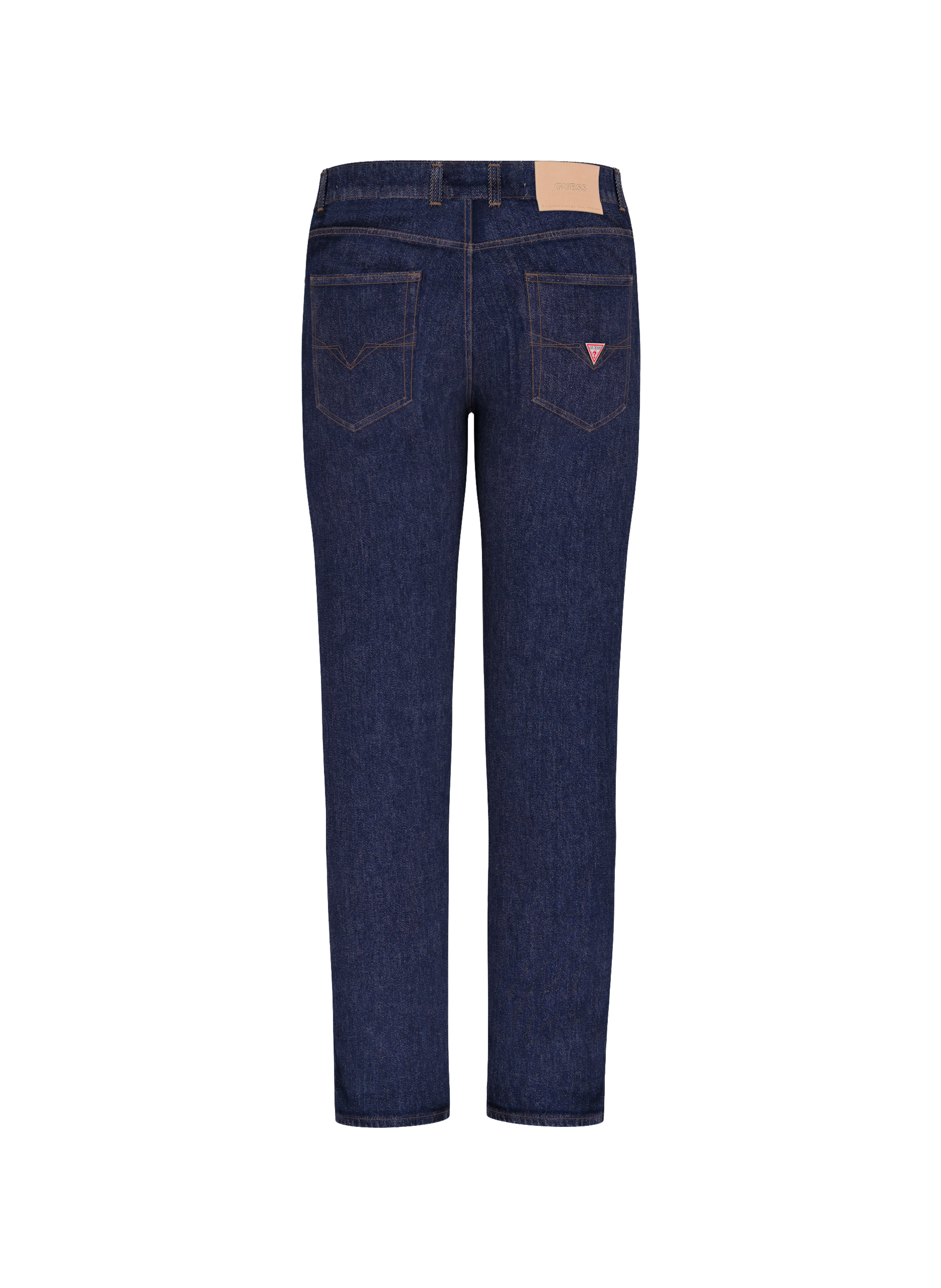 Jean coupe droite GUESS Bleu