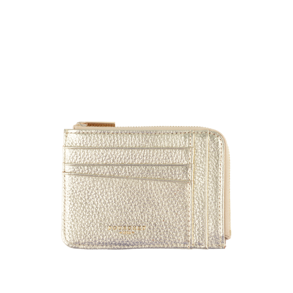 Club - portefeuille POURCHET Doré