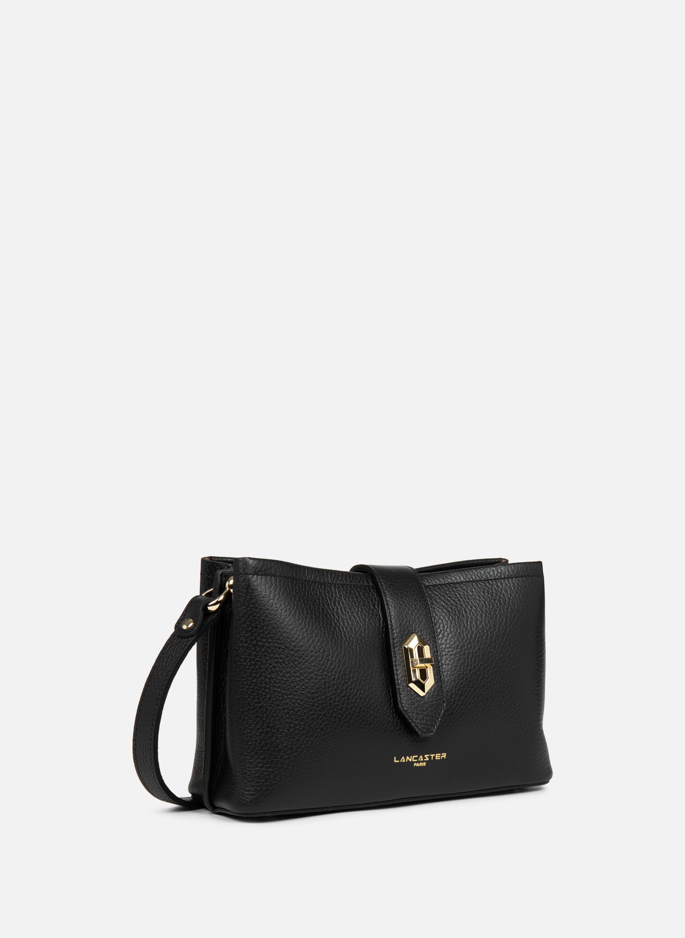Crossbody bag - Top Double LANCASTER Black