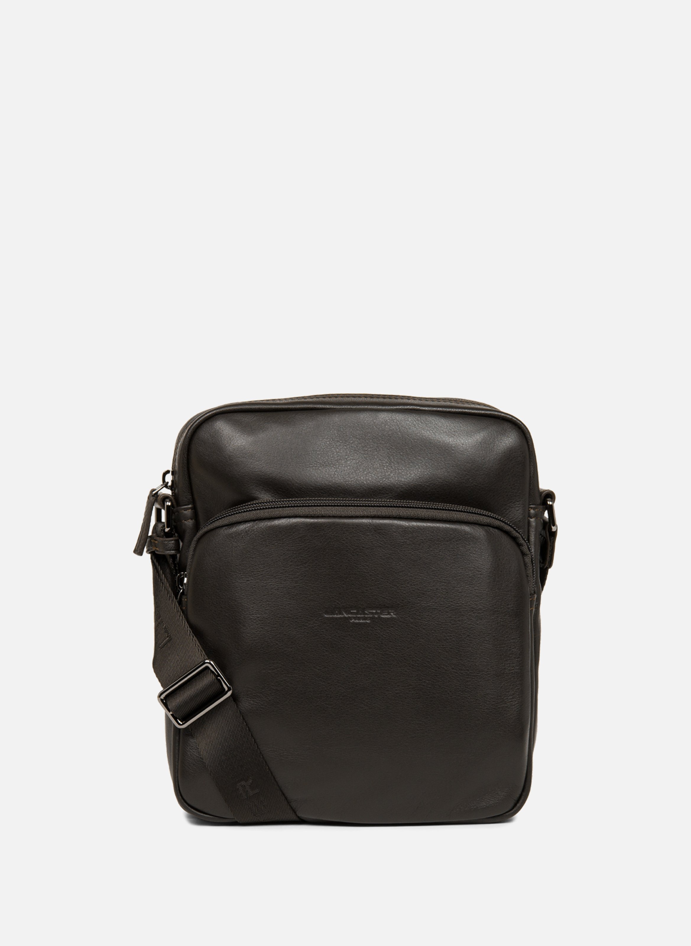 Sacoche - soft vintage LANCASTER Marron