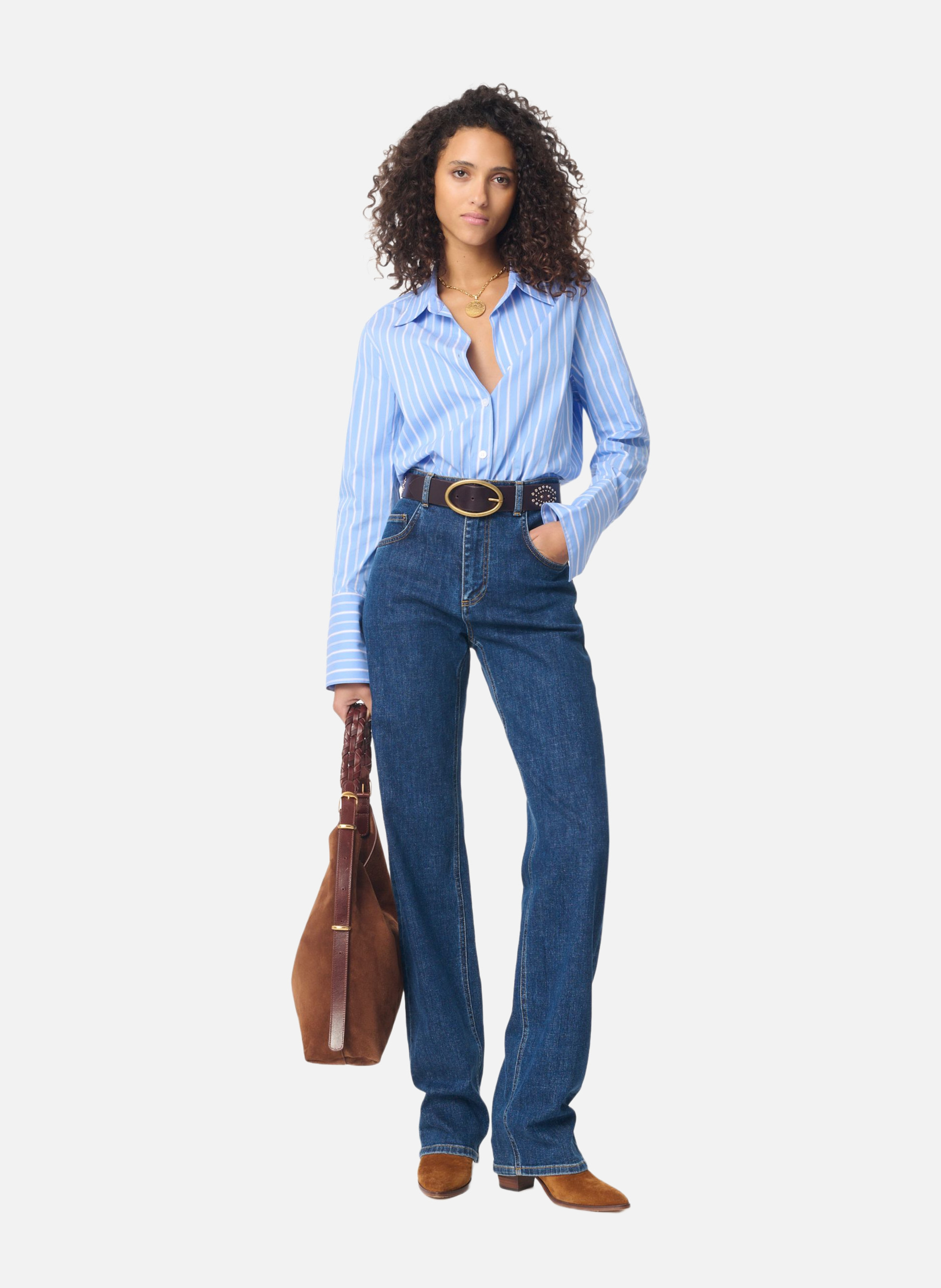 Chemise esti VANESSA BRUNO Bleu