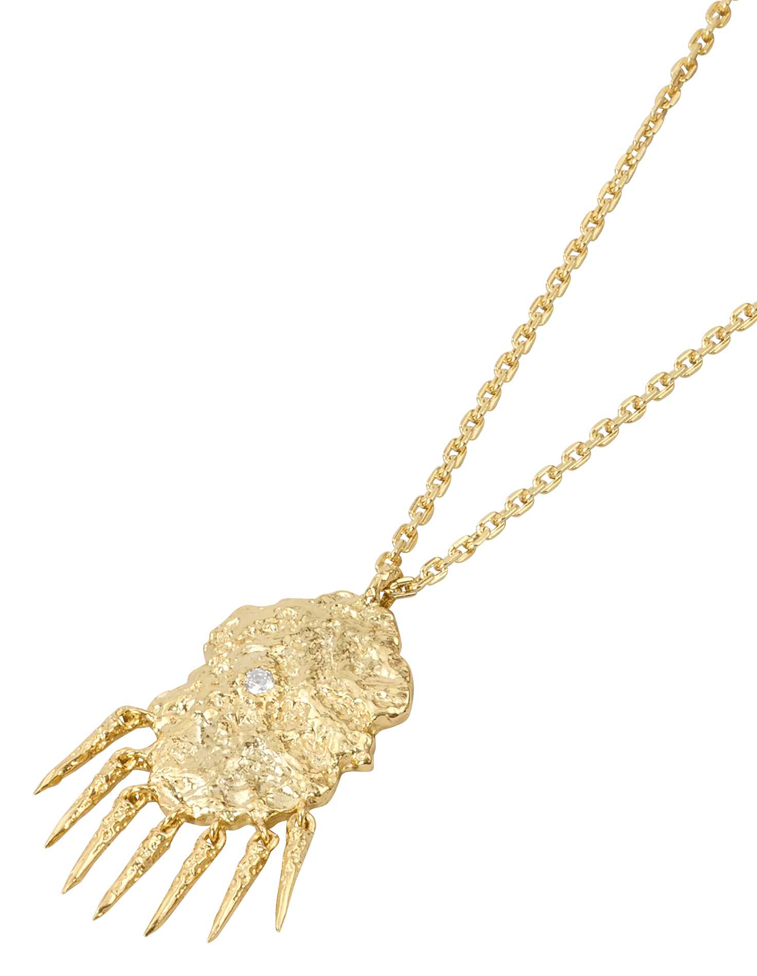 Sautoir anouchka BA&SH Doré