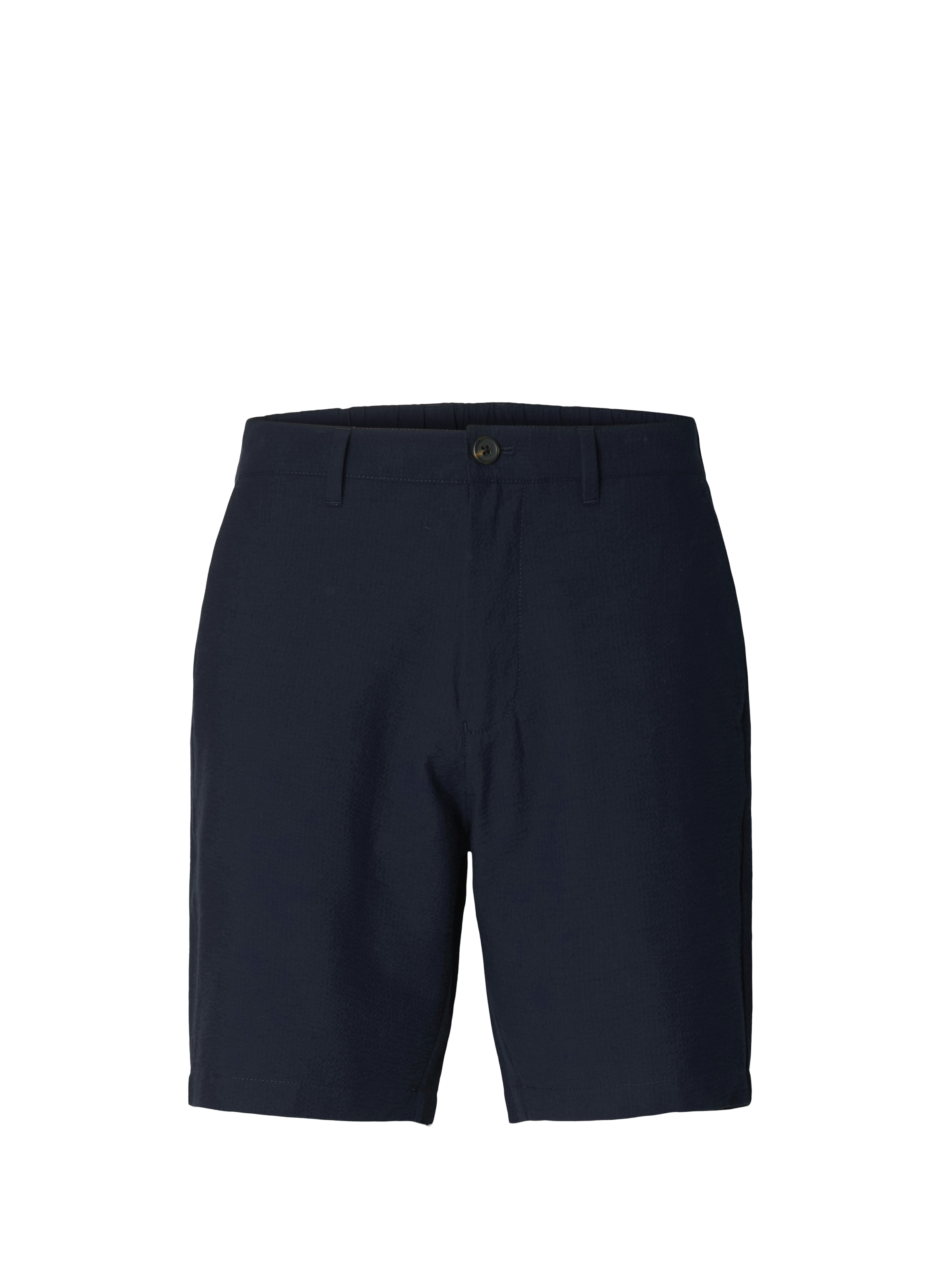 Cotton Shorts SELECTED Blue