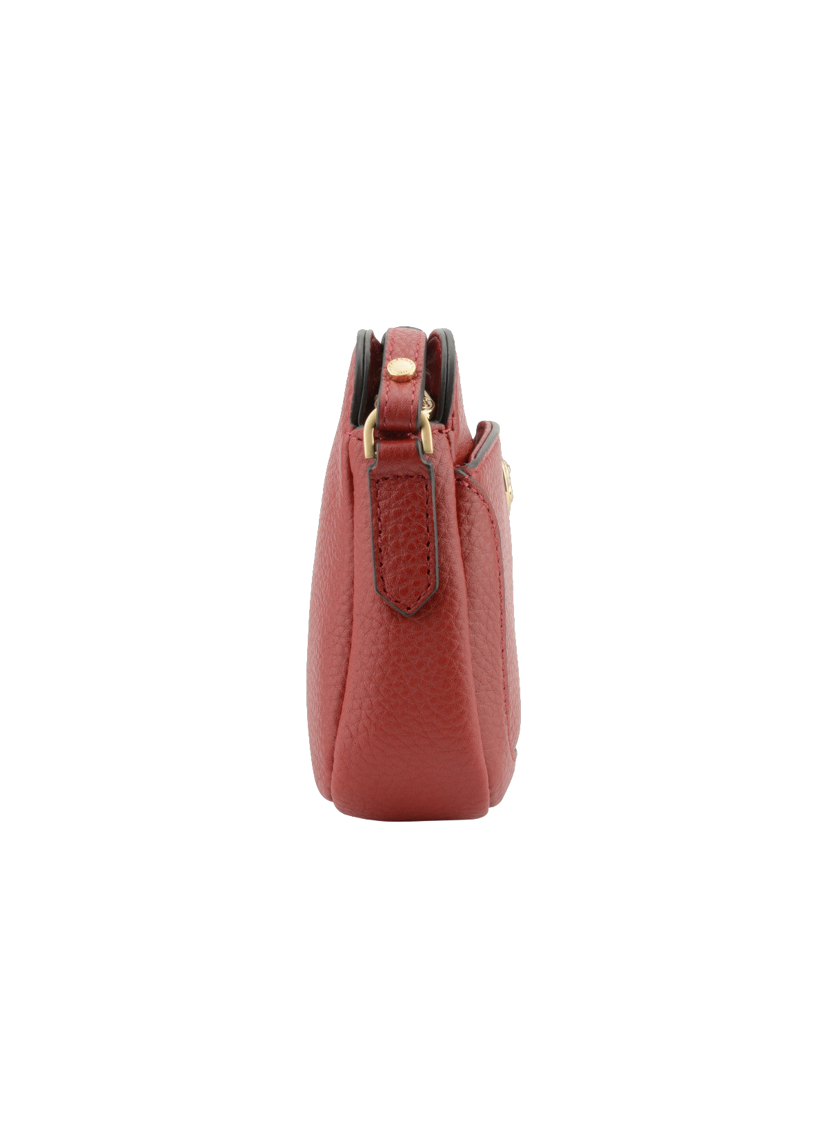 Image | Sac porté travers en cuir de vachette Rouge