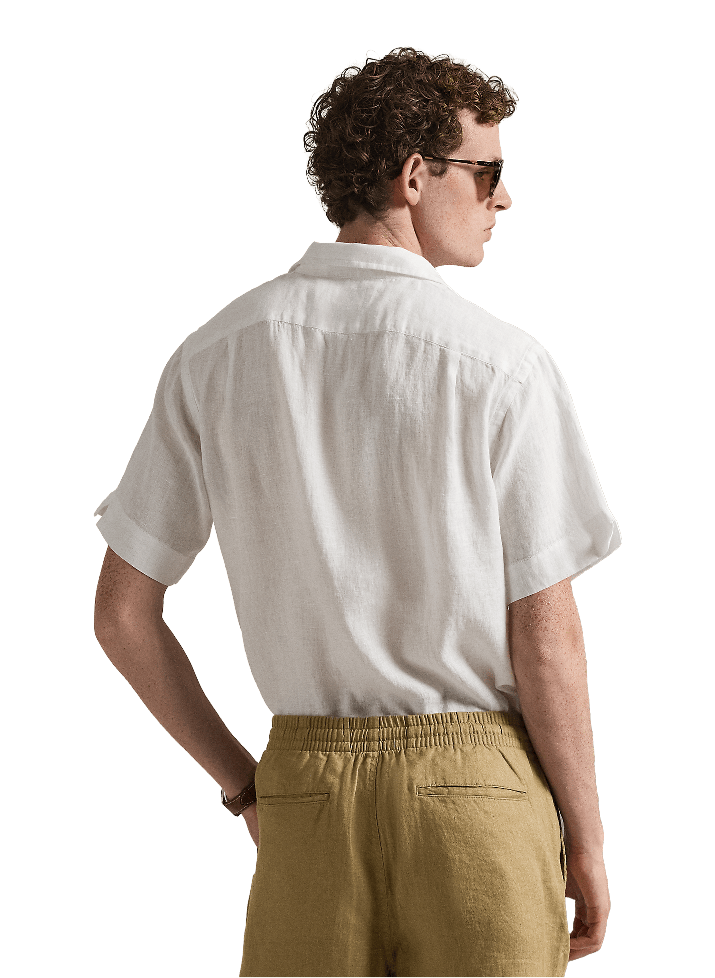 Leinenhemd POLO RALPH LAUREN Weiss