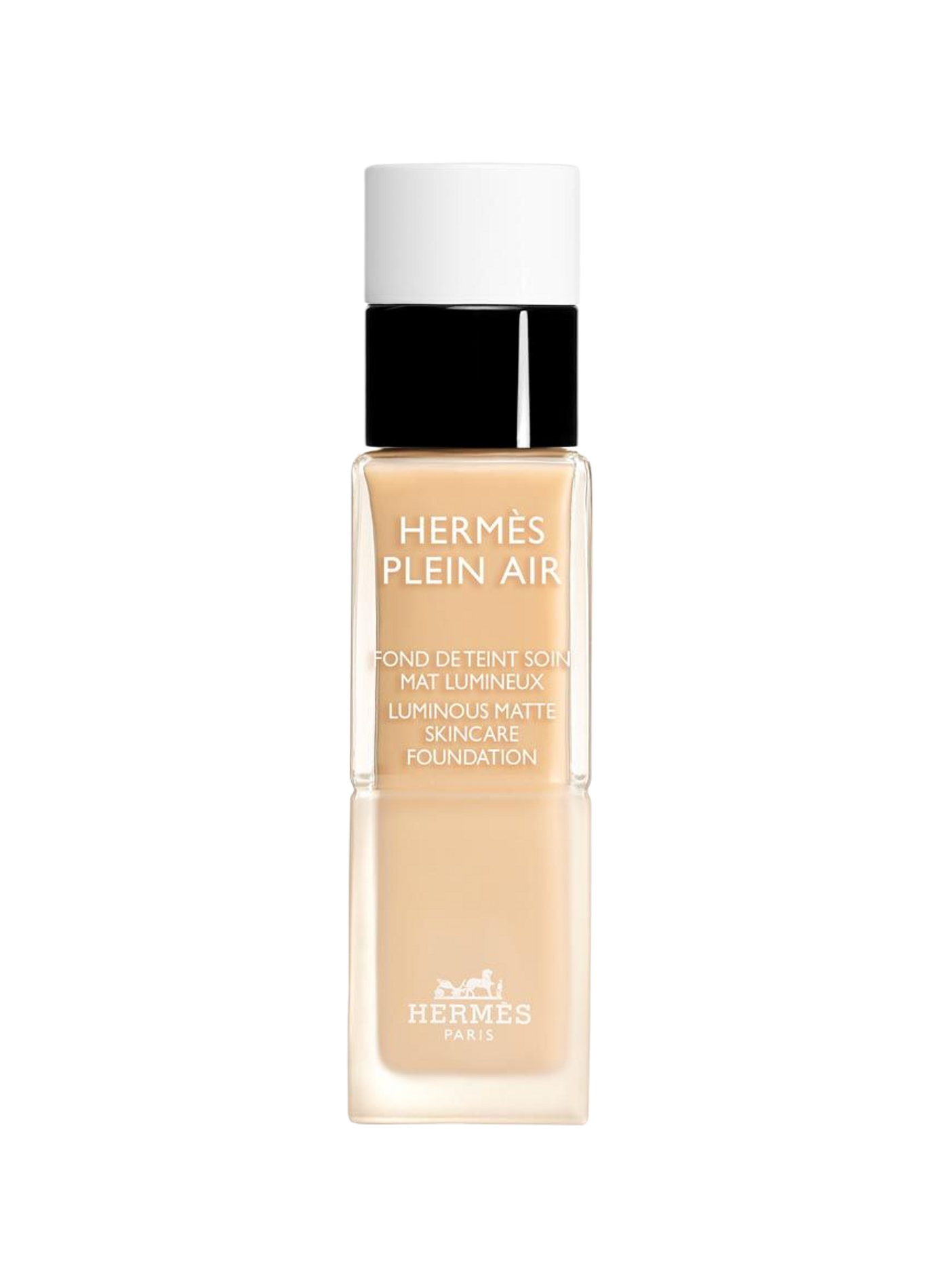 Hermès Plein Air - Matte luminous foundation care HERMÈS Sépia