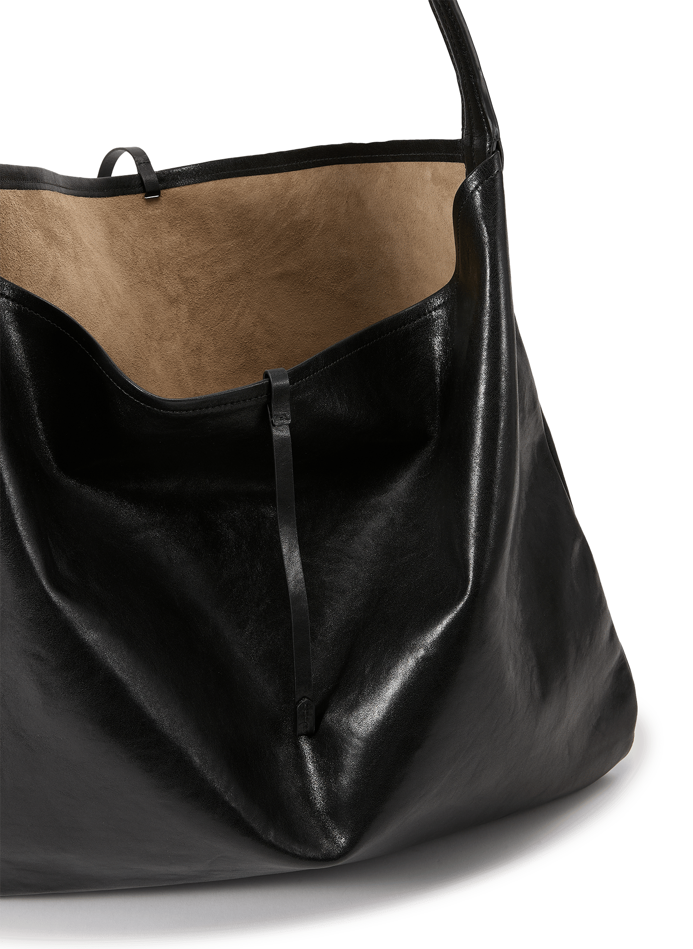 Cleo leather handbag BONASTRE Black