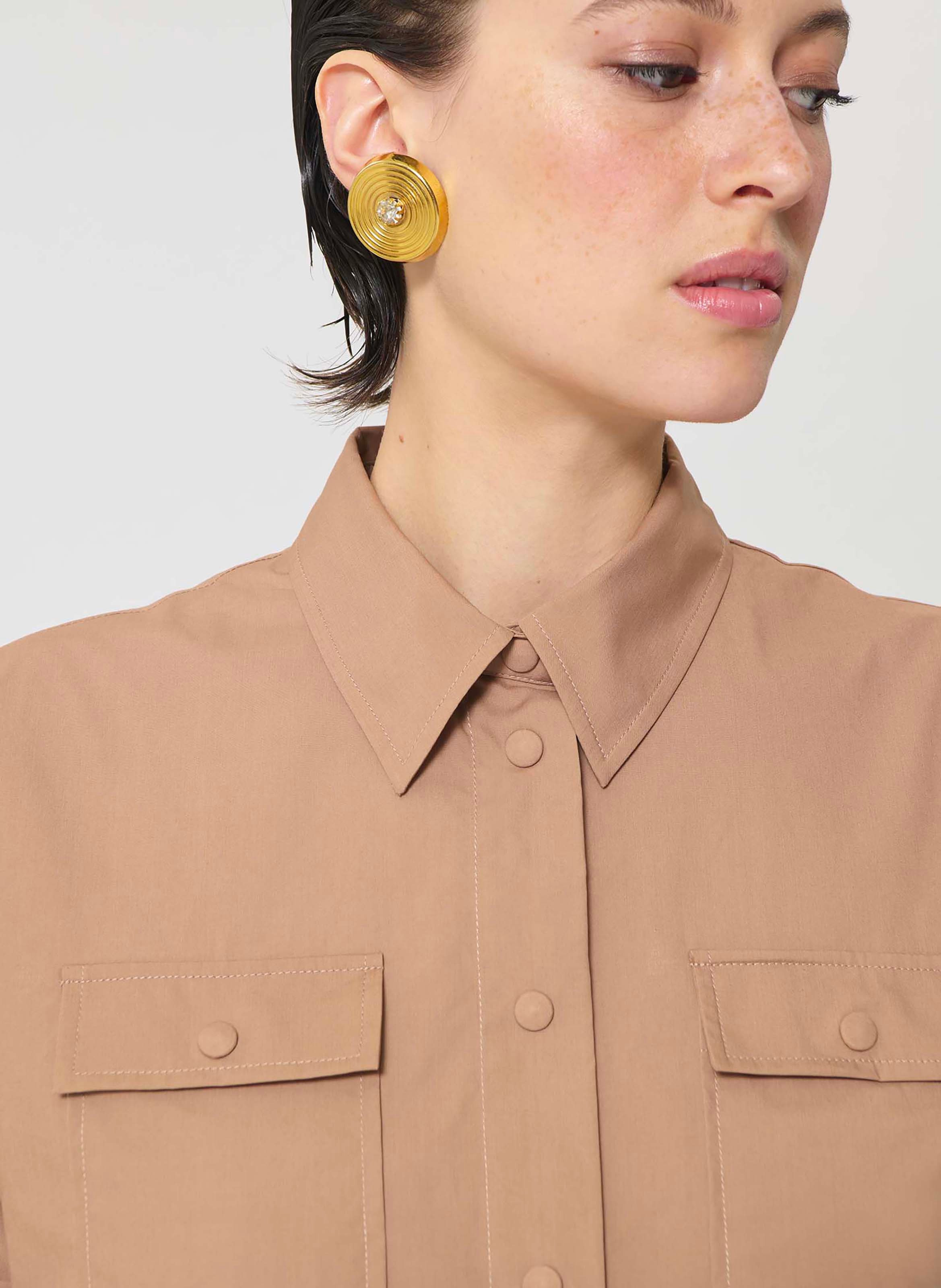 Chemise charly TARA JARMON Jaune