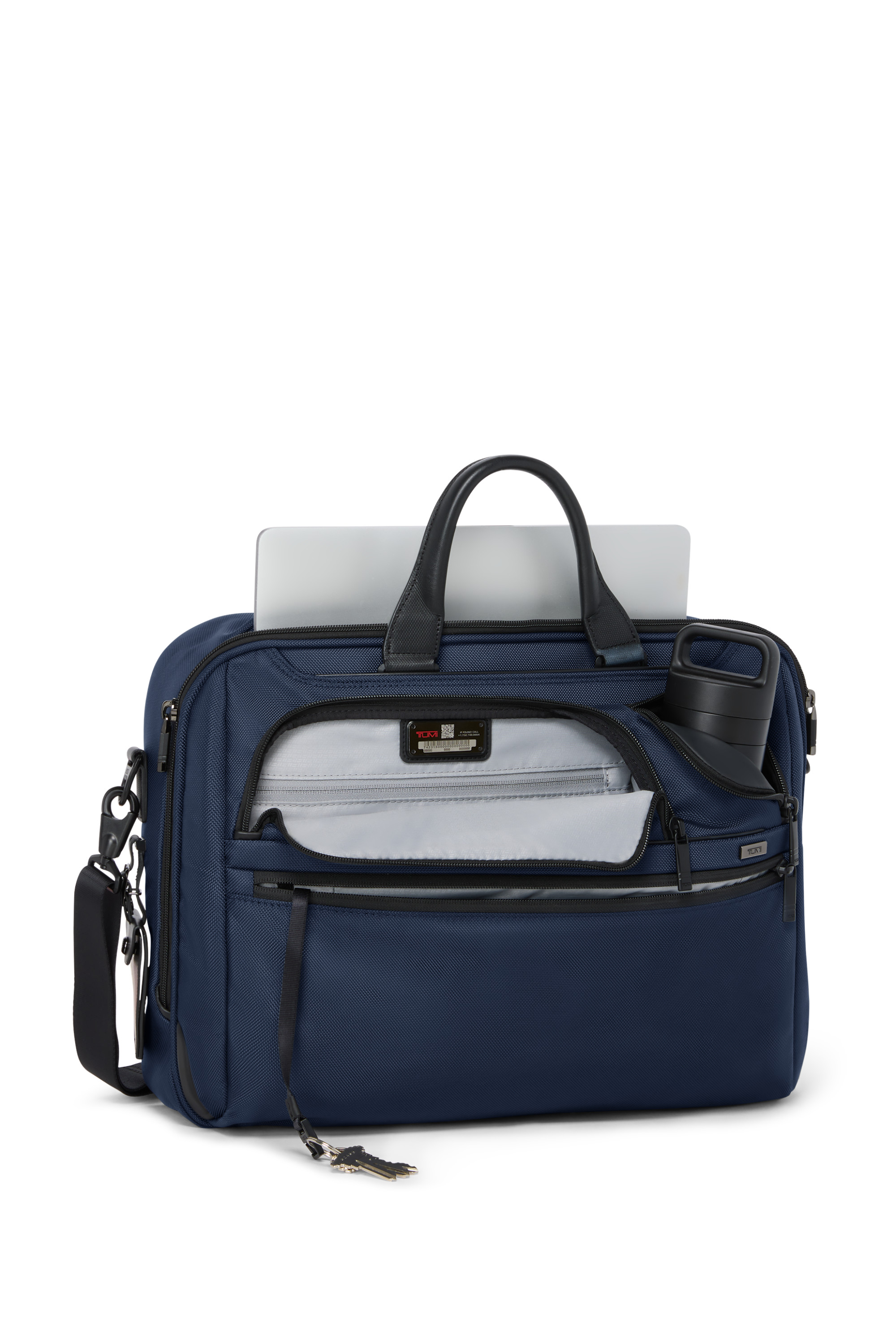 Tumi alpha sacoche taille s TUMI Bleu