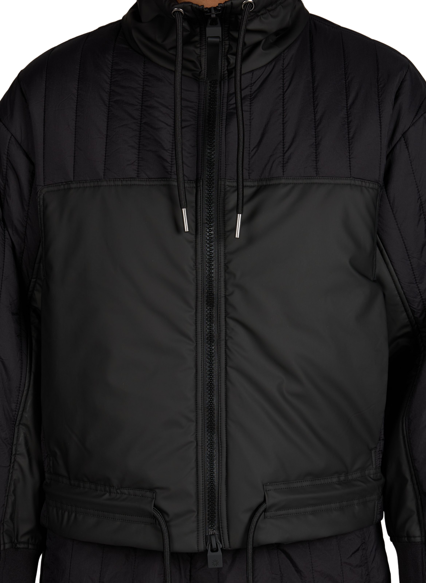 Veste matelassée Vision W Jacket RAINS Noir