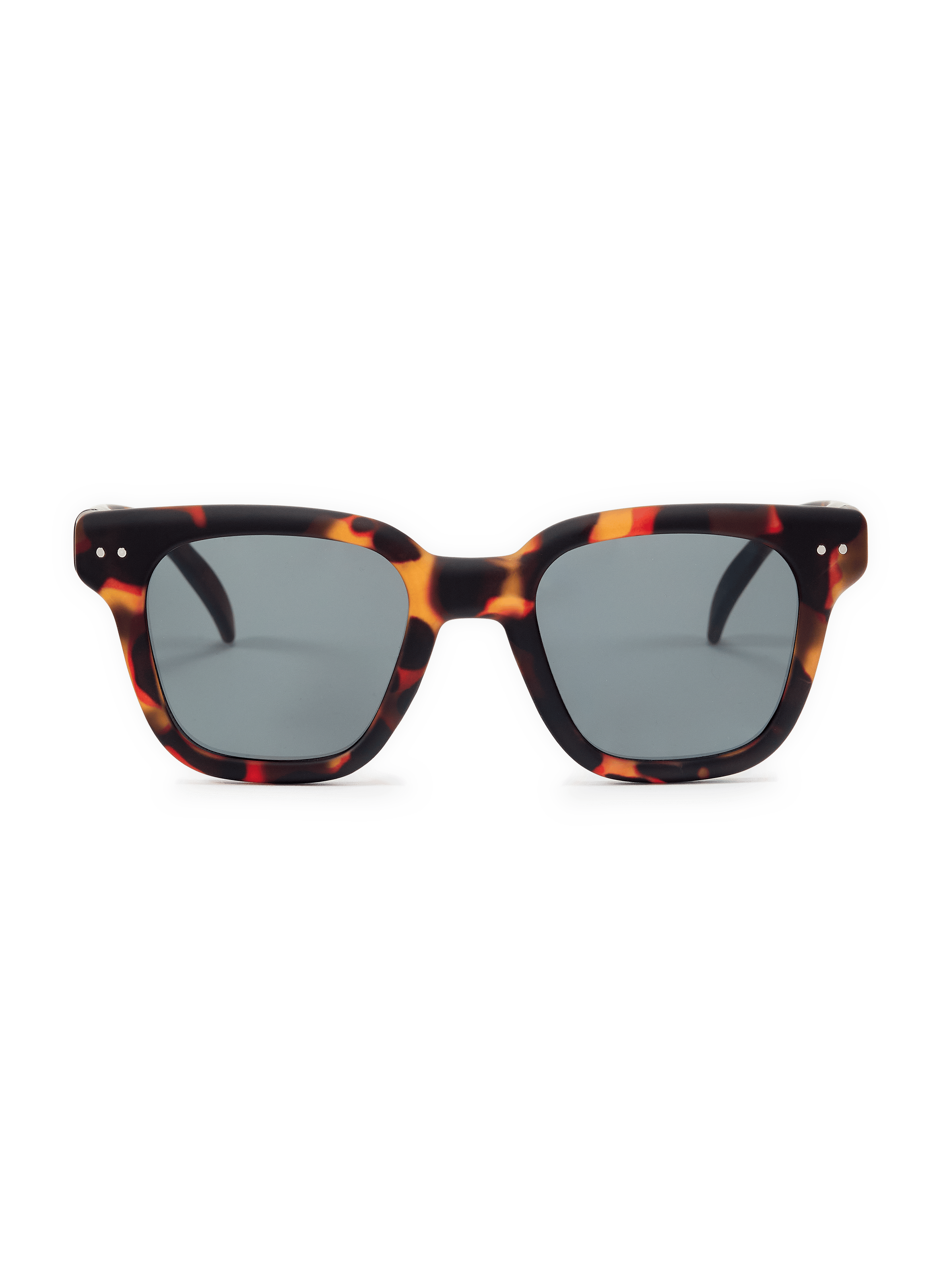 Square sunglasses IZIPIZI Brown