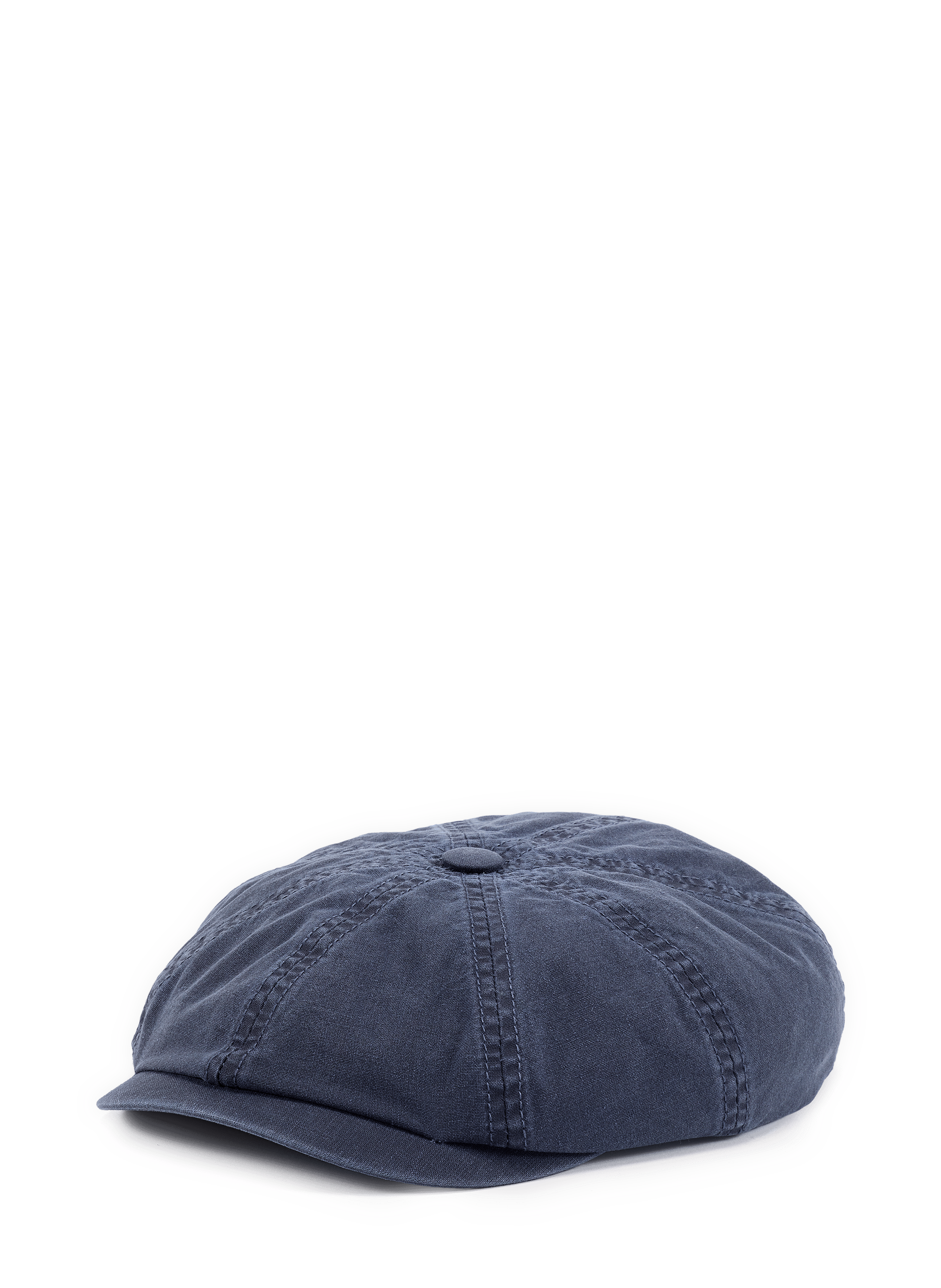 Casquette Hatteras en coton biologique STETSON Bleu
