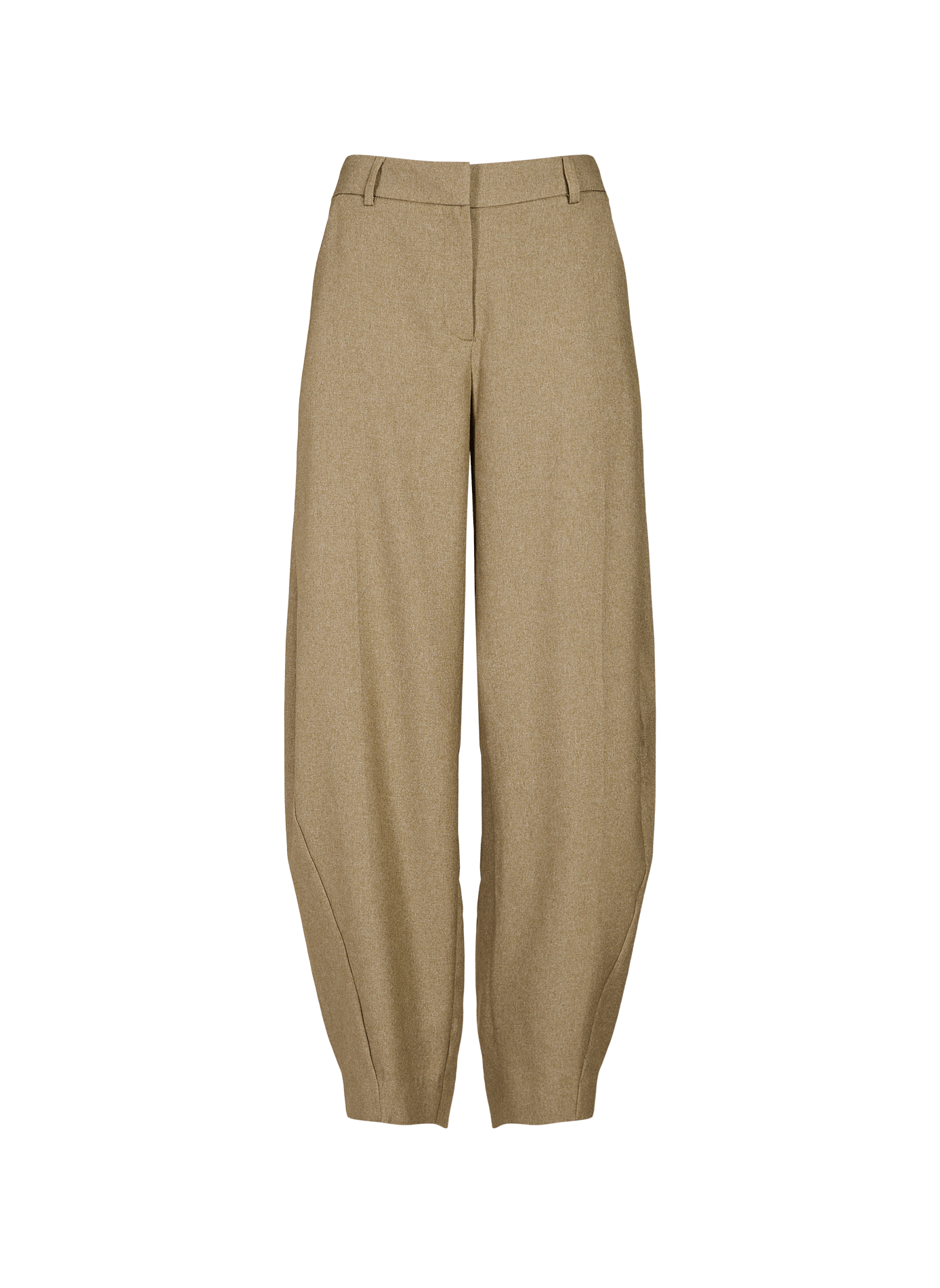 Tweed balloon pants TOPSHOP Grey