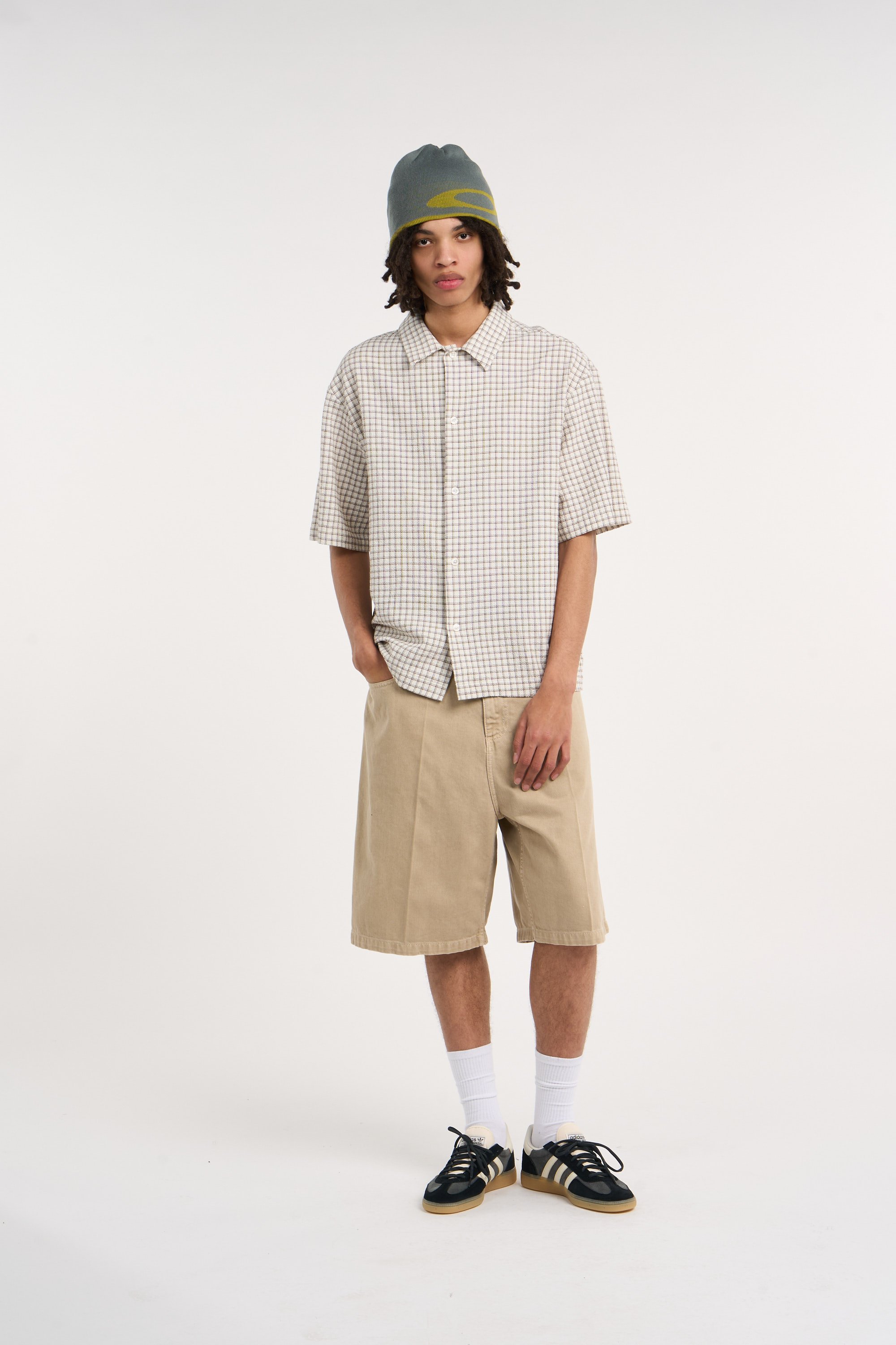Short brandon short CARHARTT WIP Beige