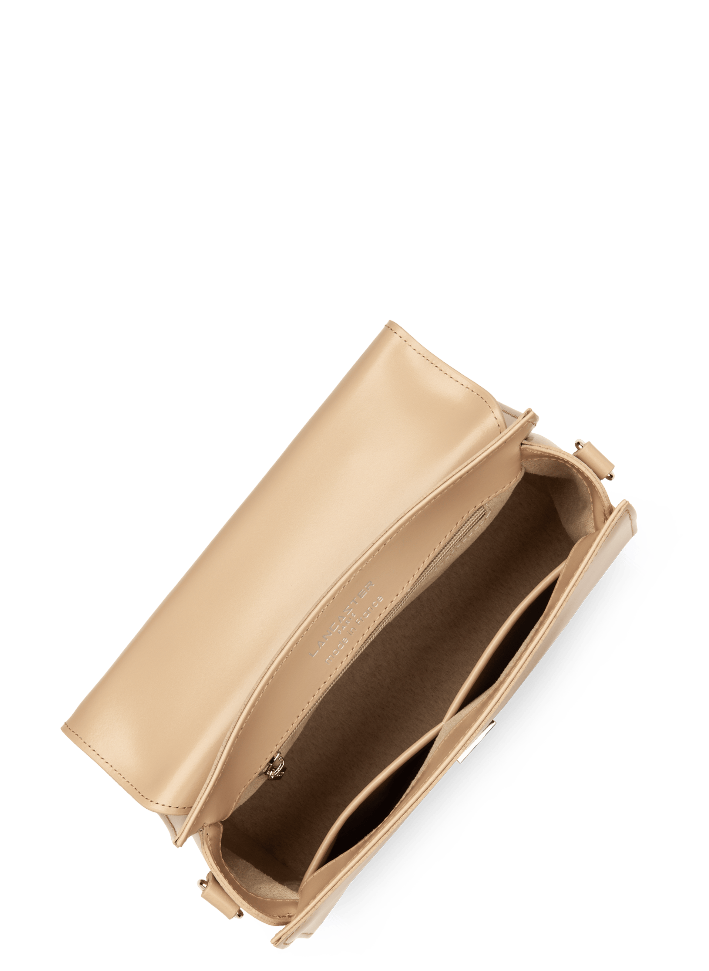 M handbag - suave even LANCASTER Beige