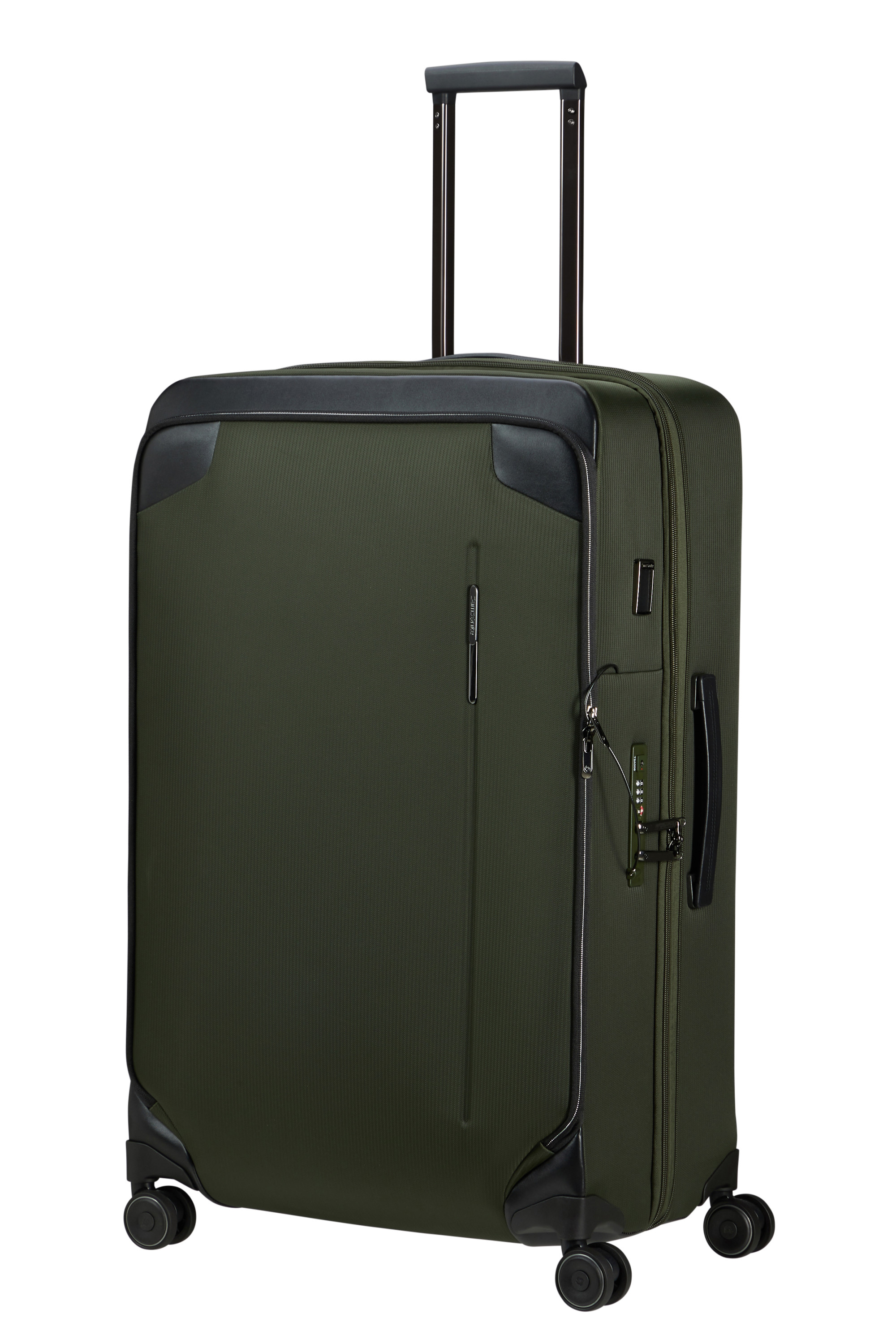 Splendix valise 4 roues taille l SAMSONITE Vert