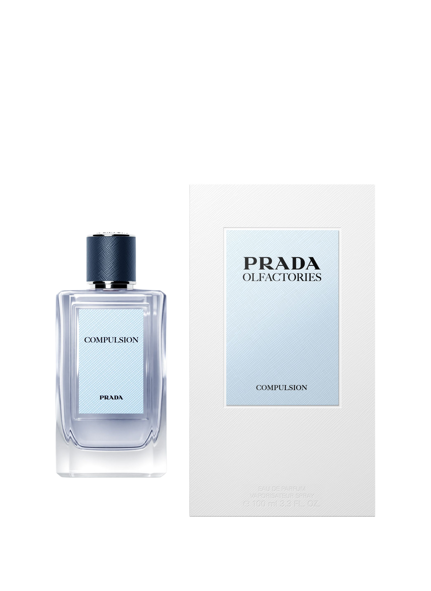 Olfactories Compulsion - Unisex holzig-moschusartiges Eau de Parfum PRADA No color