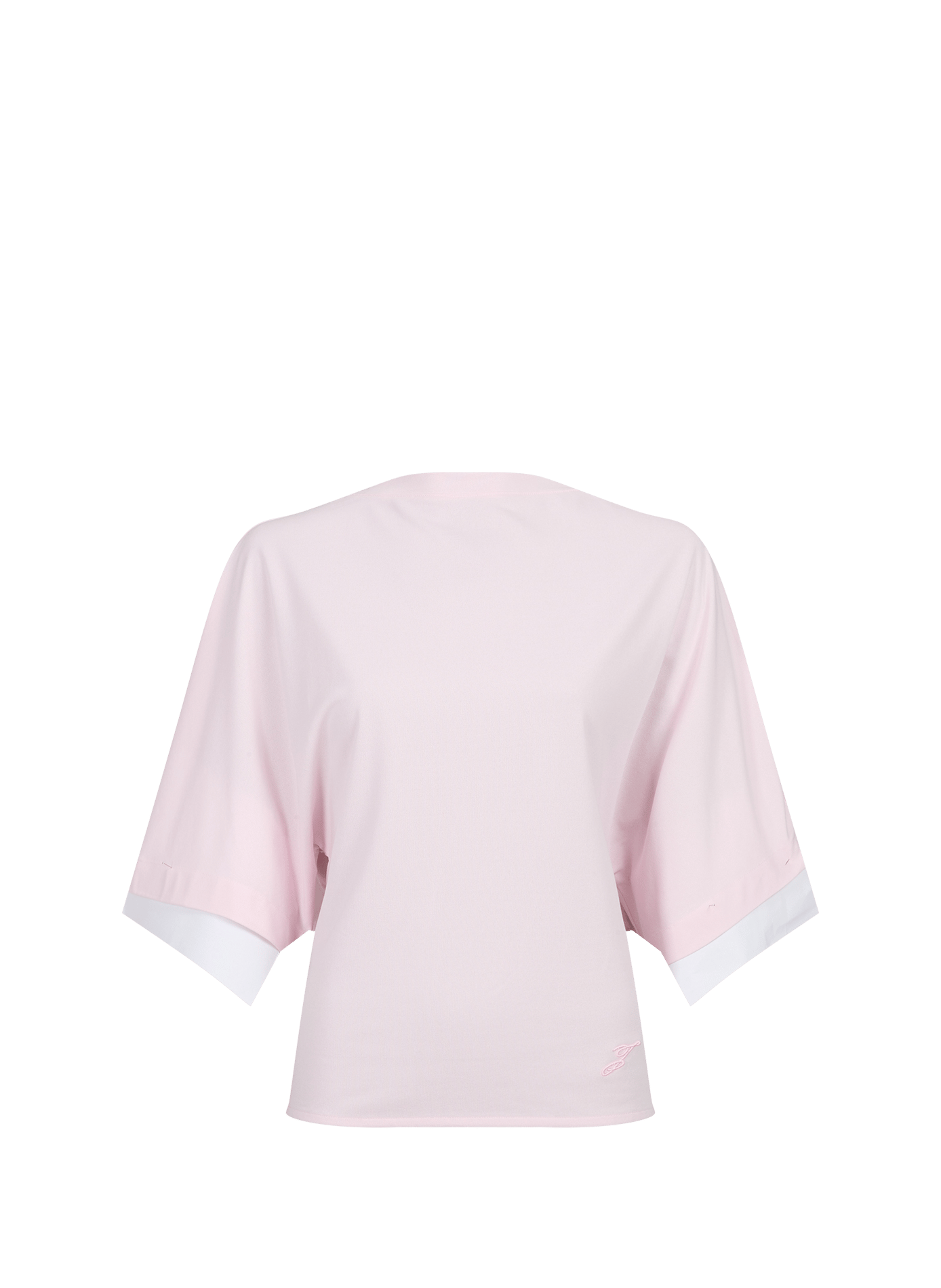 T-Shirt mit offenem Rücken zum Binden. JACQUEMUS Rosa