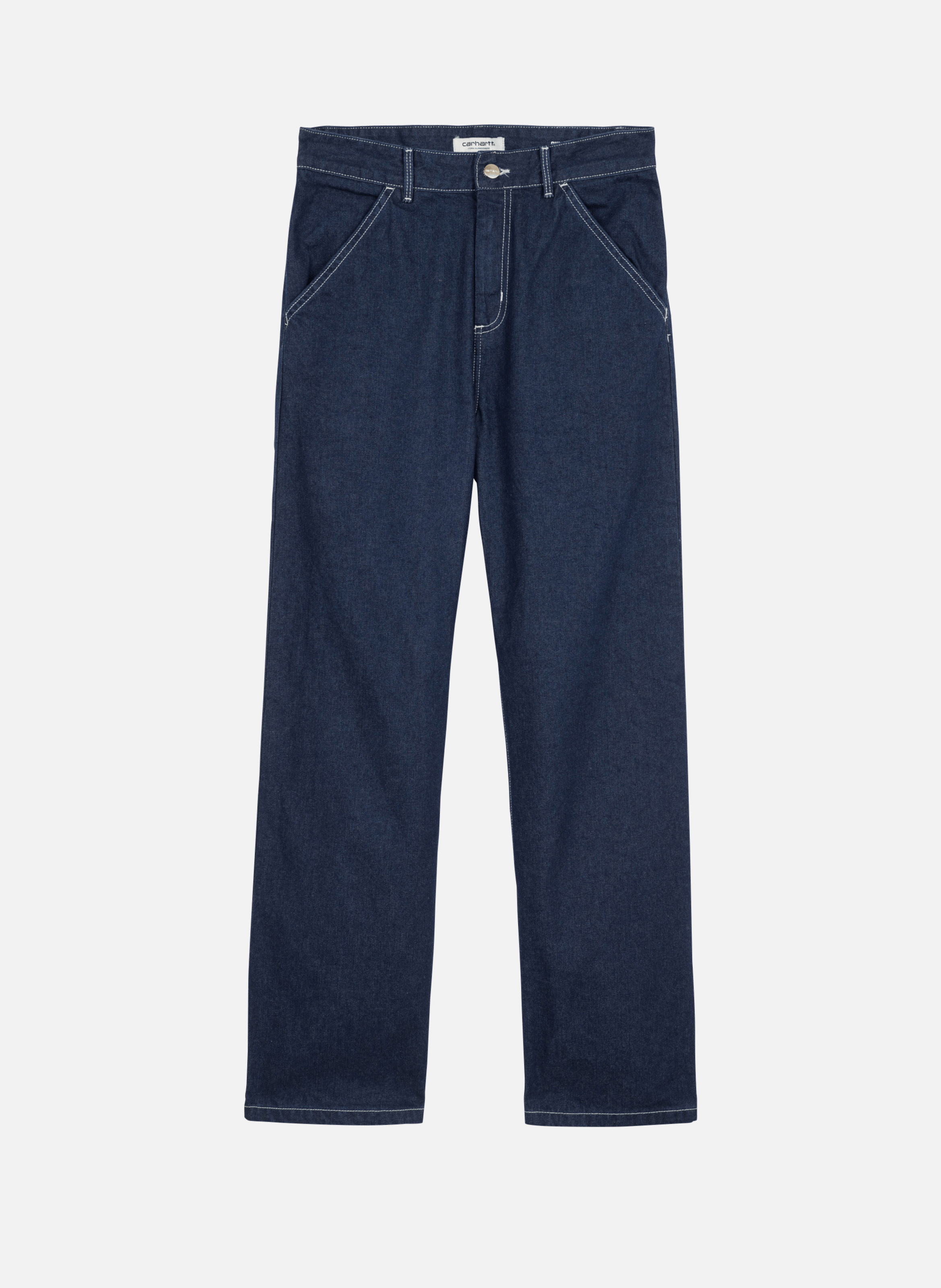 Jean w' simple pant CARHARTT WIP Bleu