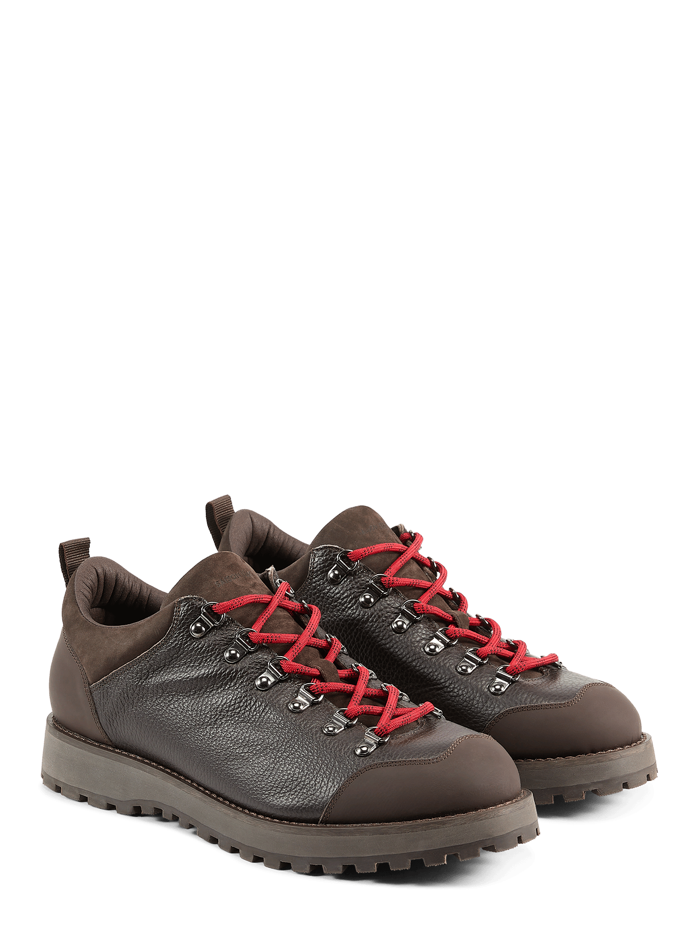 Baskets en cuir | Marron SAISON 1865 Homme