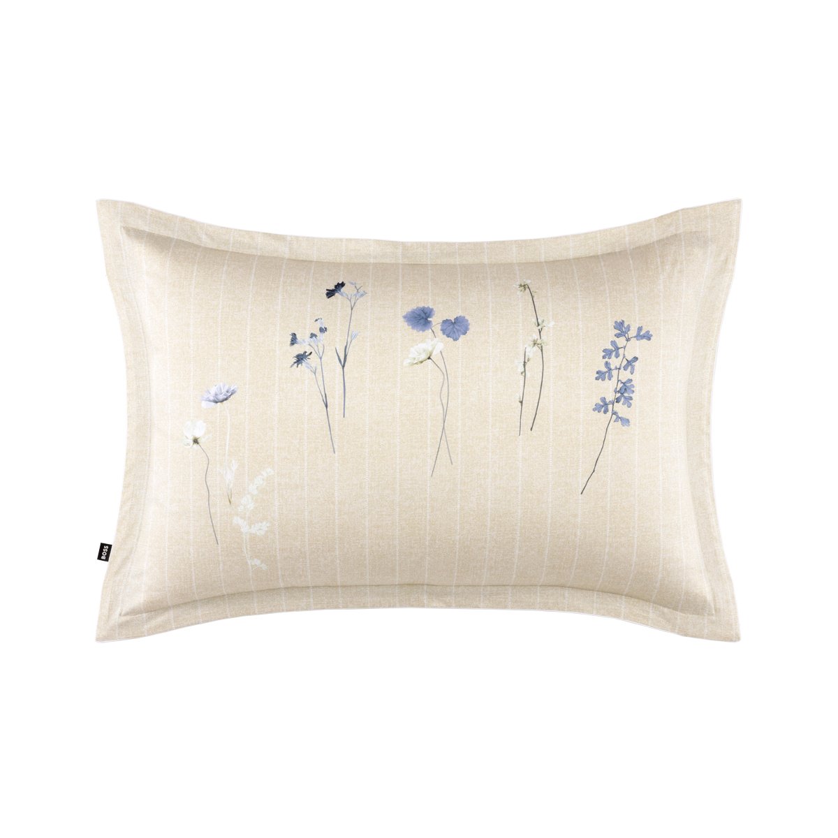 Taie d'oreiller en satin de coton, azure mist BOSS HOME Multicolore