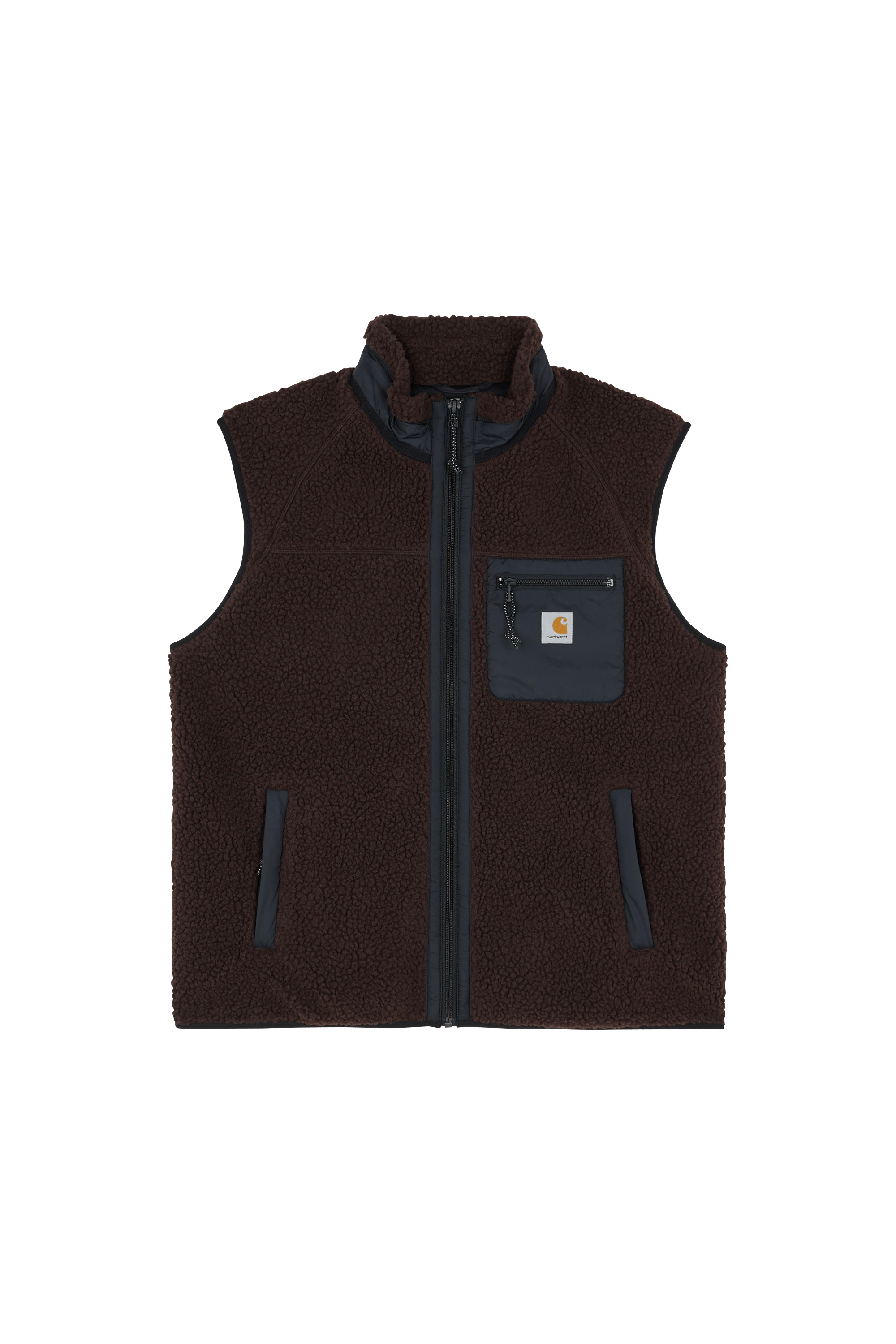Gilet prentis vest liner CARHARTT WIP Marron