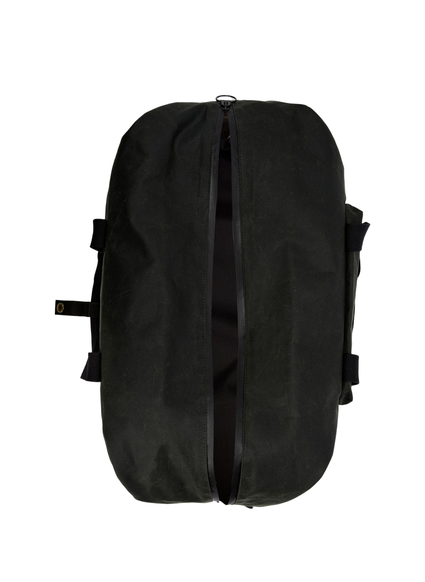 Wachsfeldtasche Field Holdall aus Baumwolle BARBOUR Grun