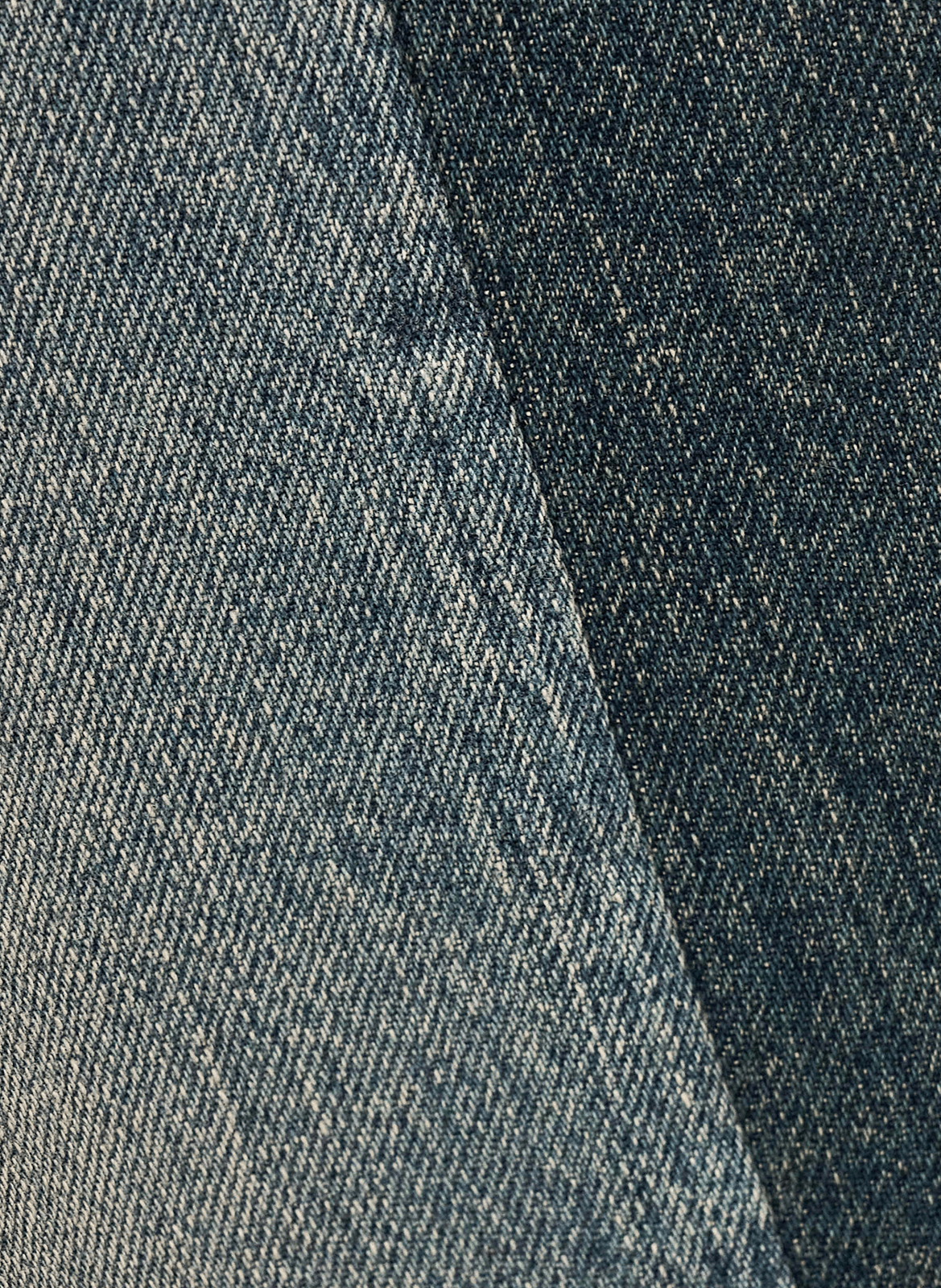 Wijde hoge taille jeans Mislav BA&SH Blauw