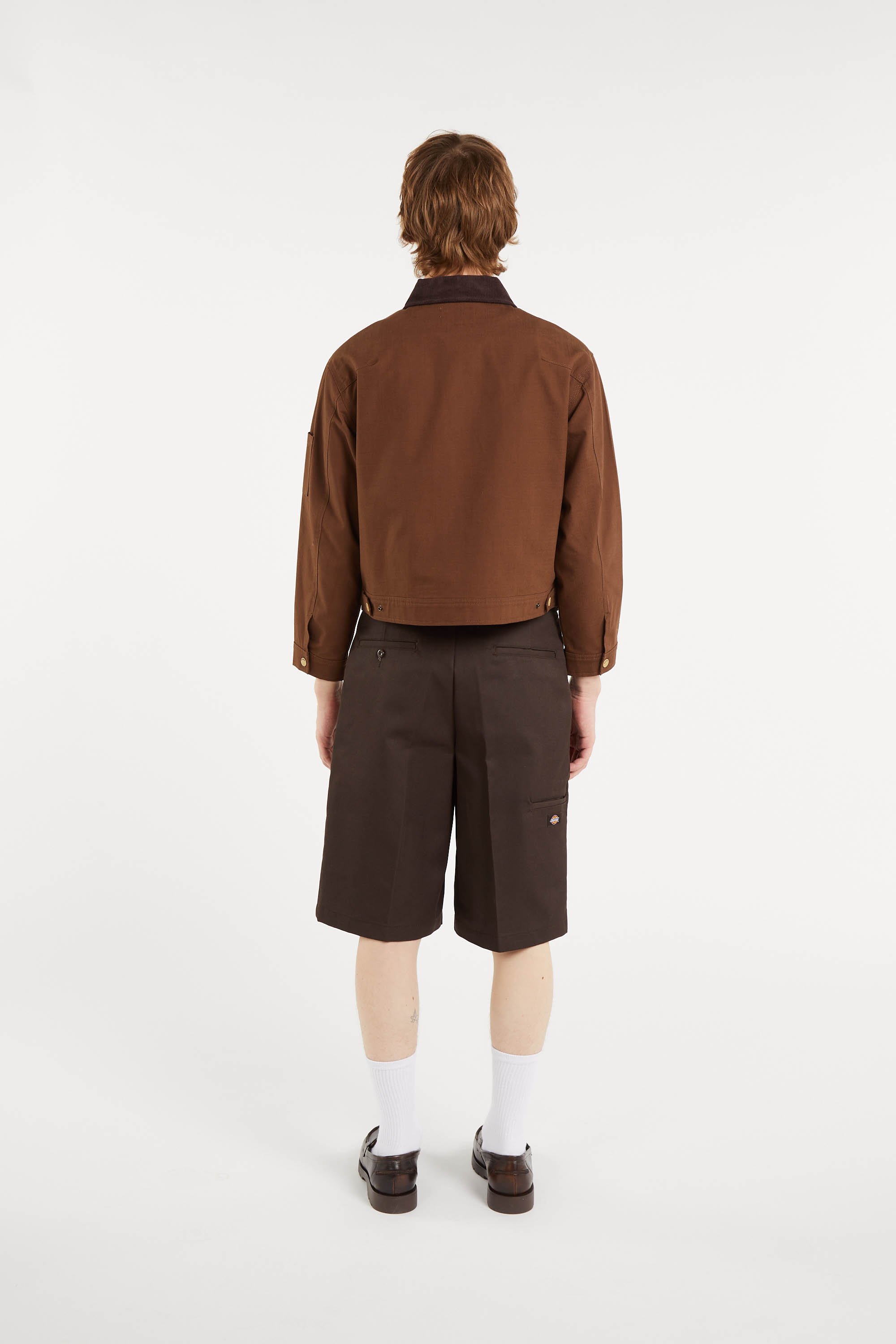 Veste canvas painter jacket w DICKIES Marron