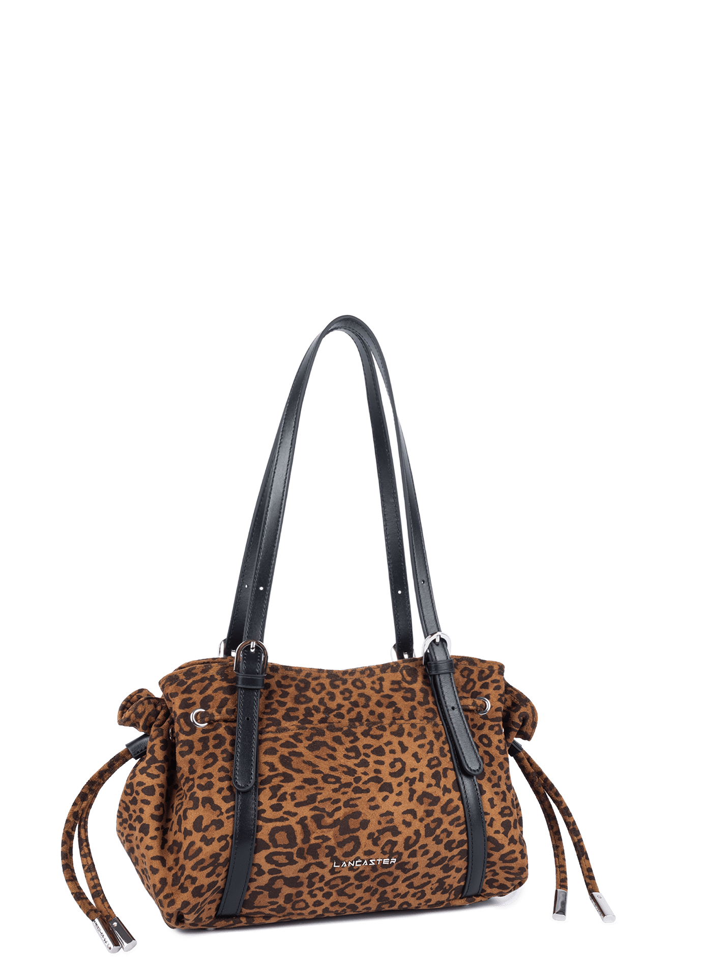 Sac cabas épaule - velvet emma | Marron LANCASTER Femme