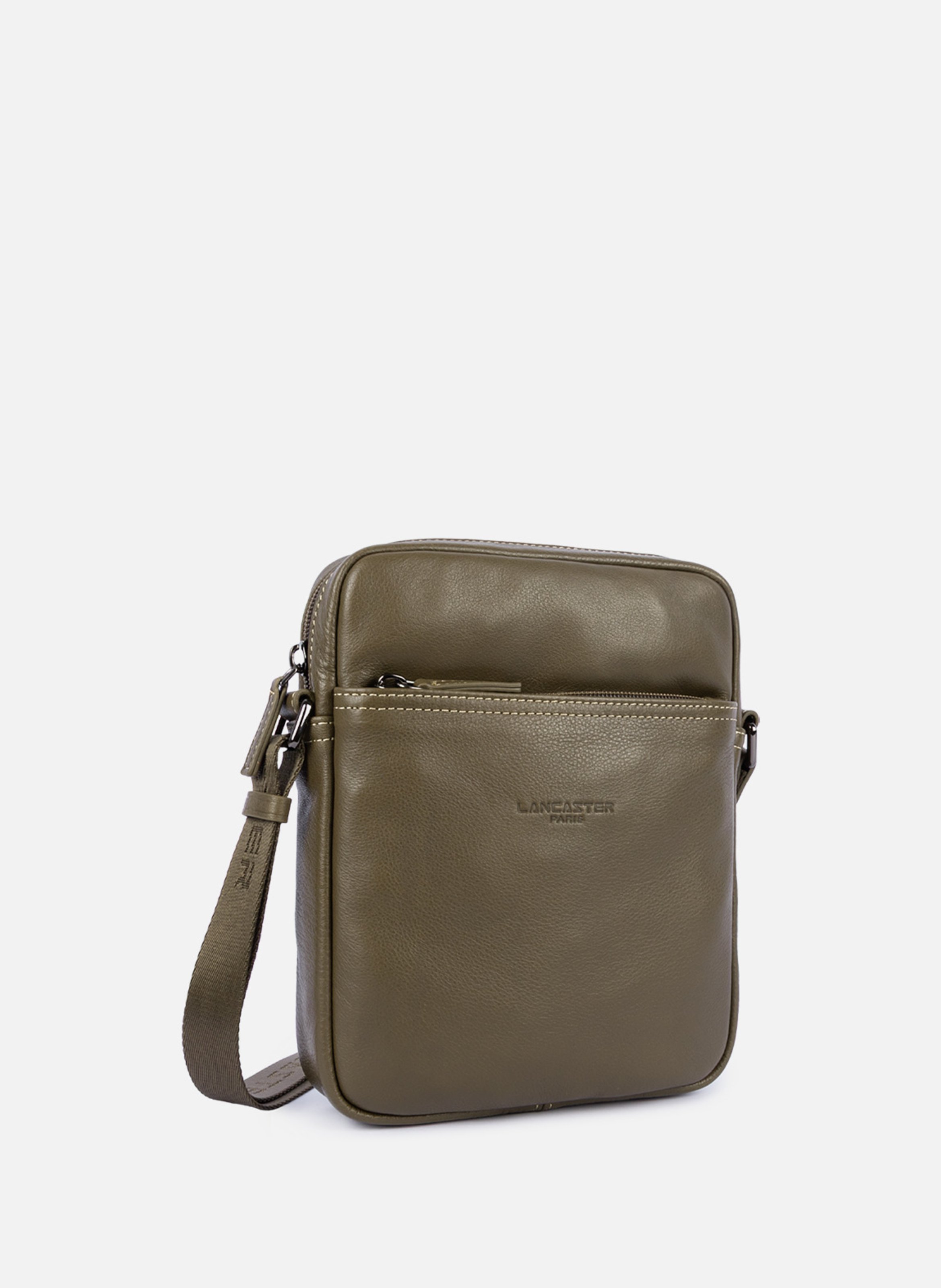 Petit sacoche - soft vintage LANCASTER Kaki