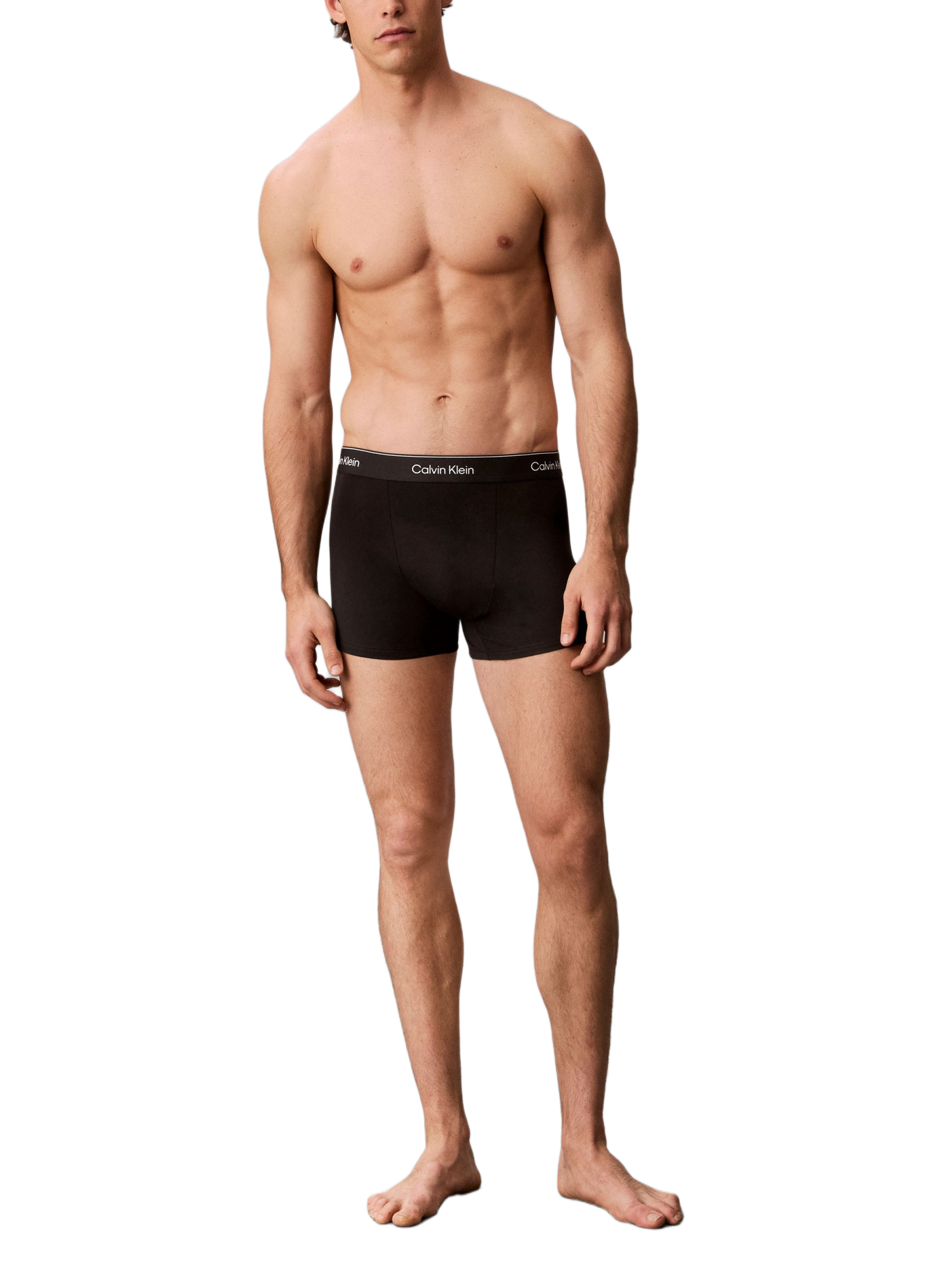 Lot de 3 caleçons en coton mélangé CALVIN KLEIN Multicolore