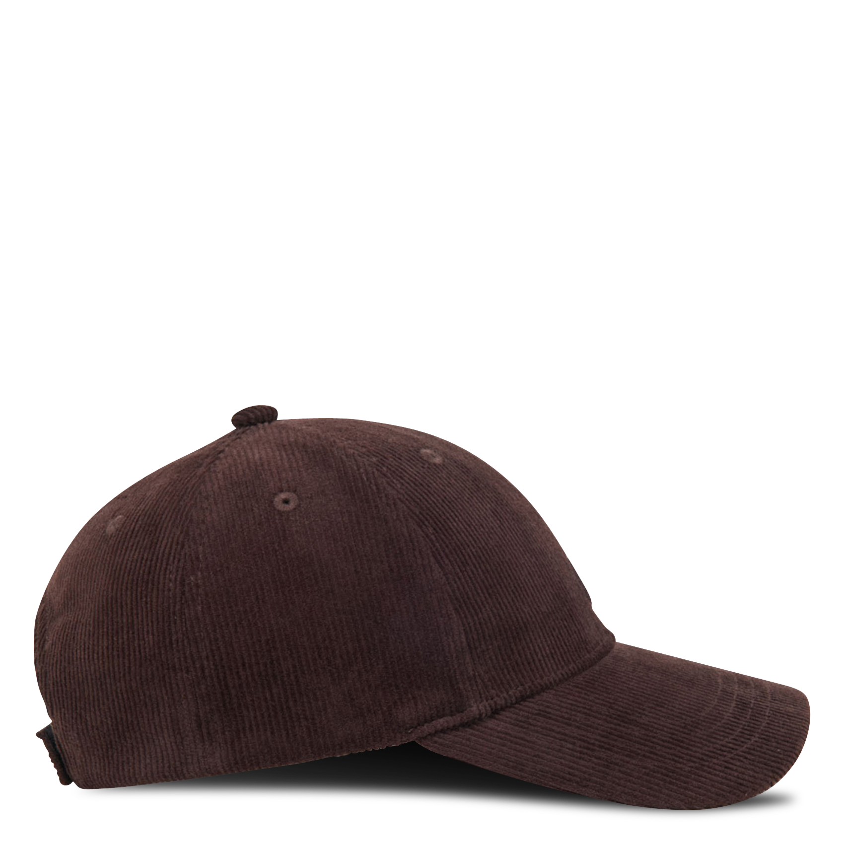 Casquette baseball en coton MAJE Marron