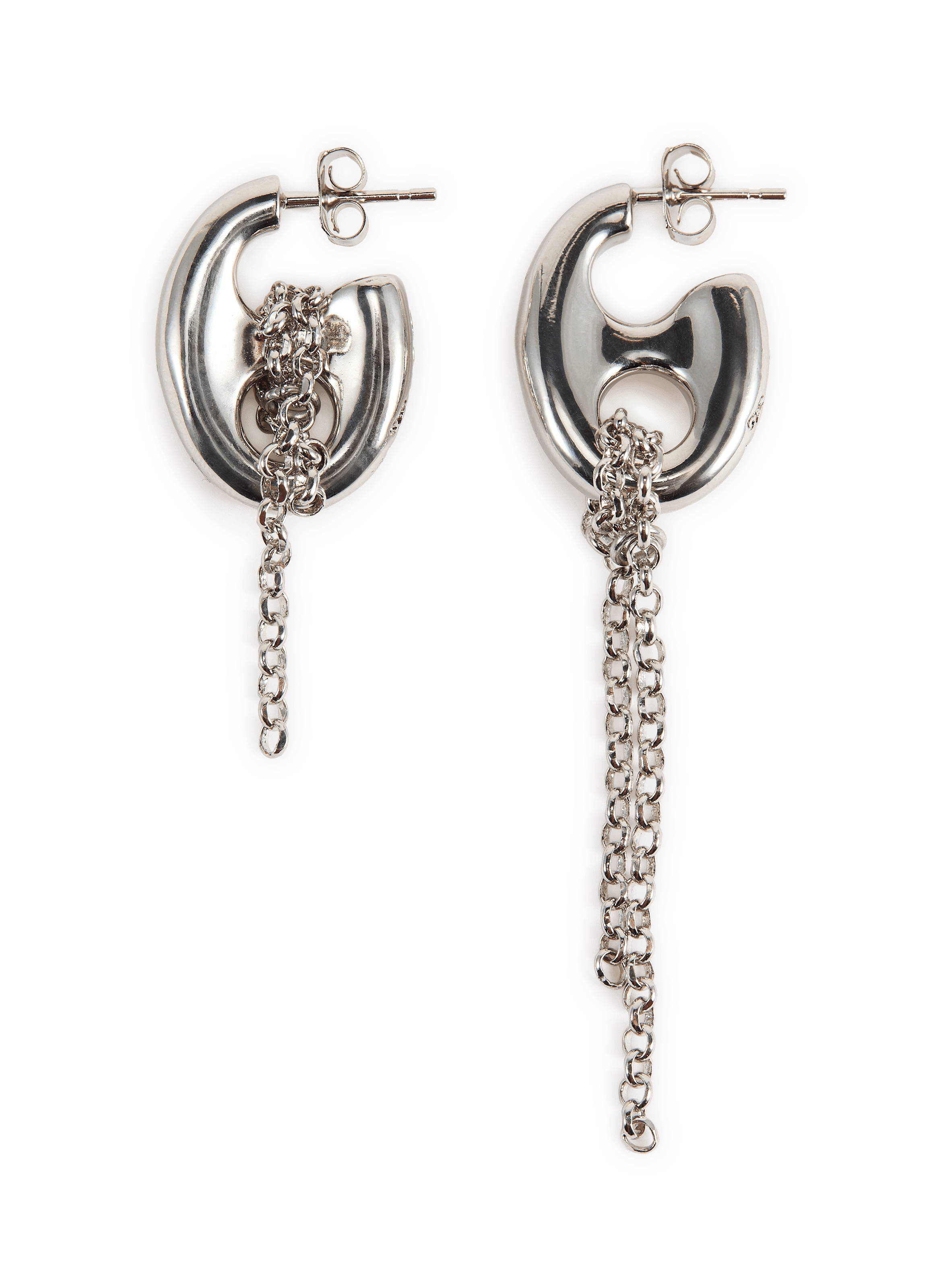 Ohrringe JUSTINE CLENQUET Silber